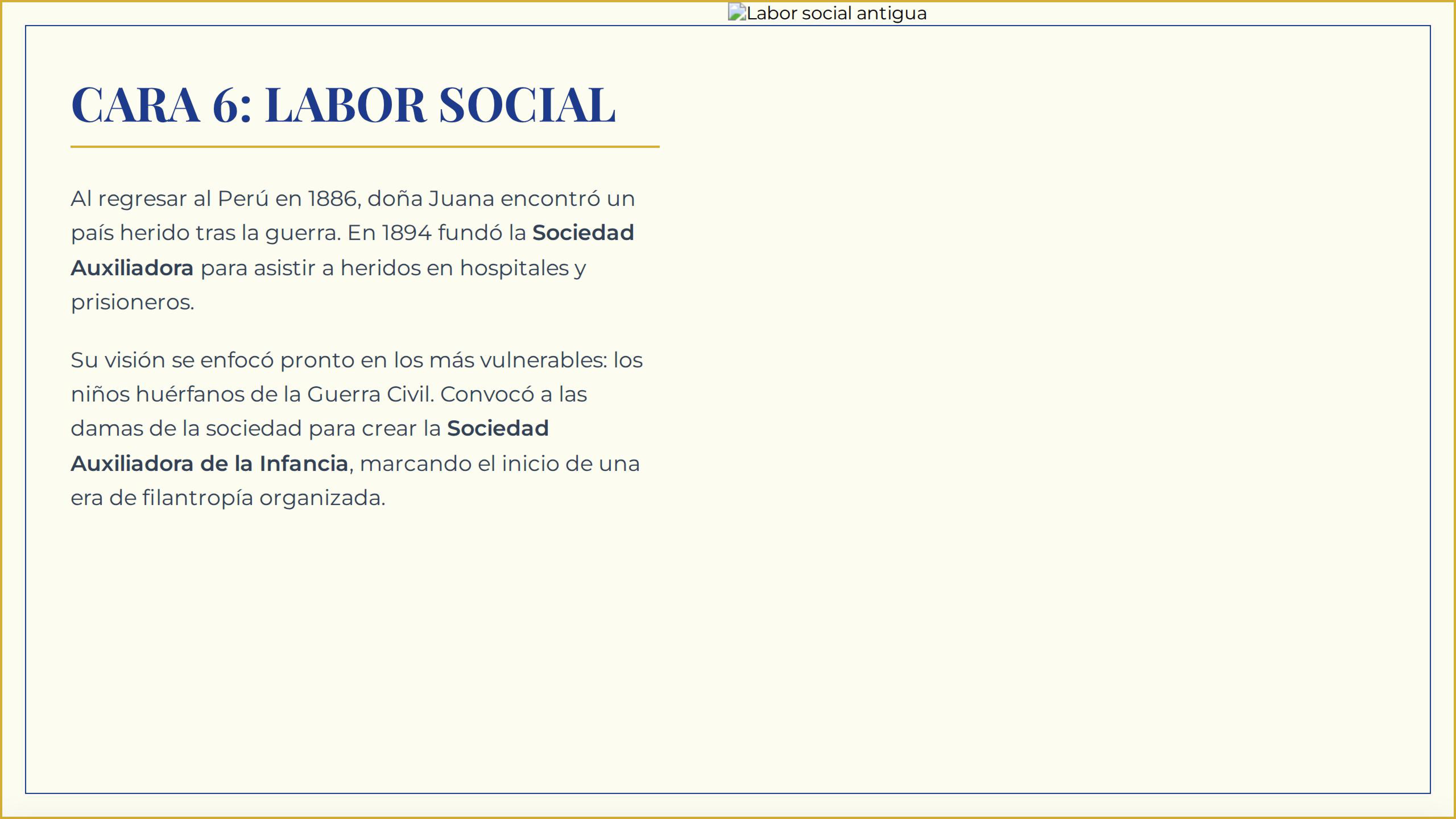 La Huella de una Revolución — page 6