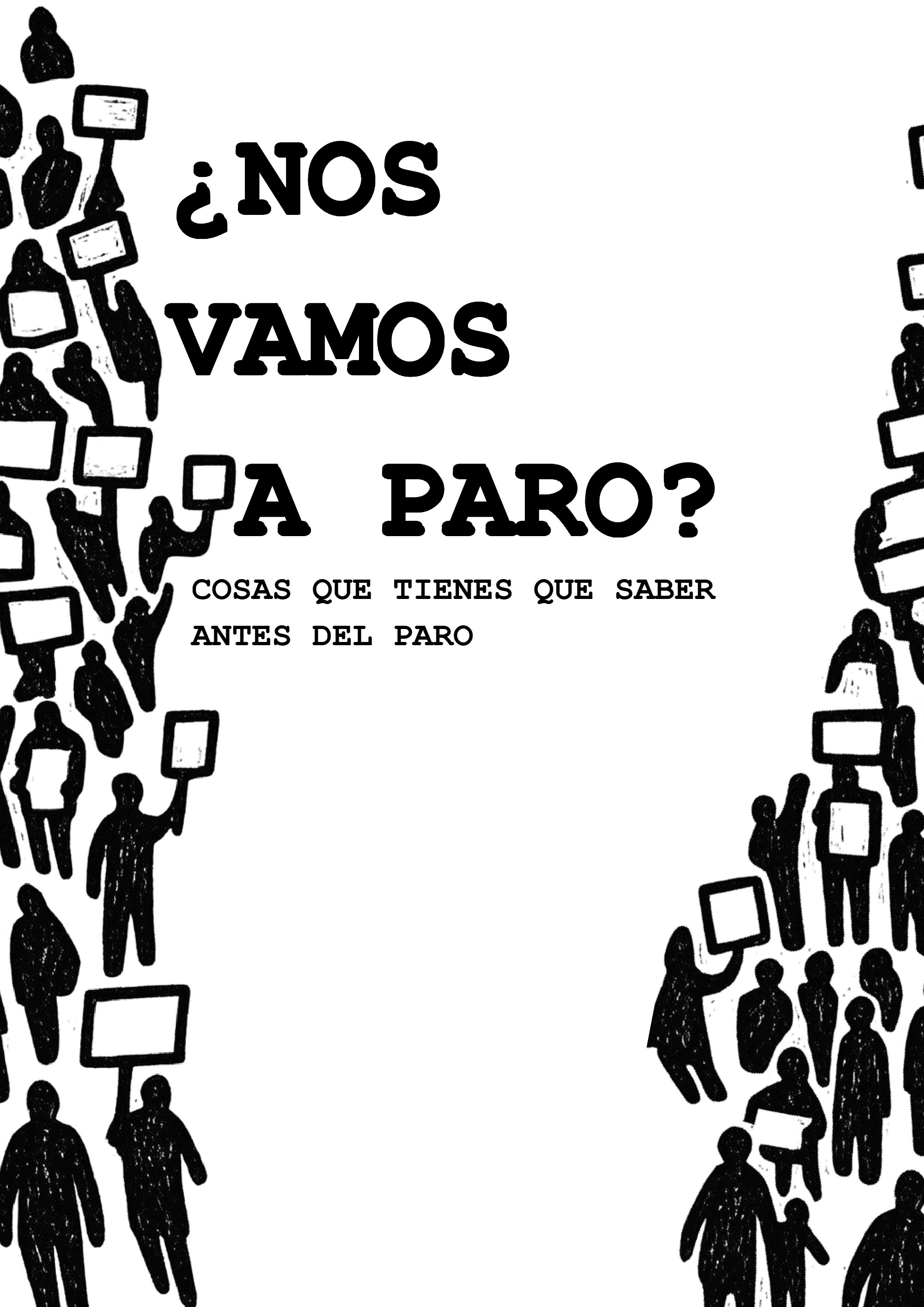 ¿nos vamos a paro?