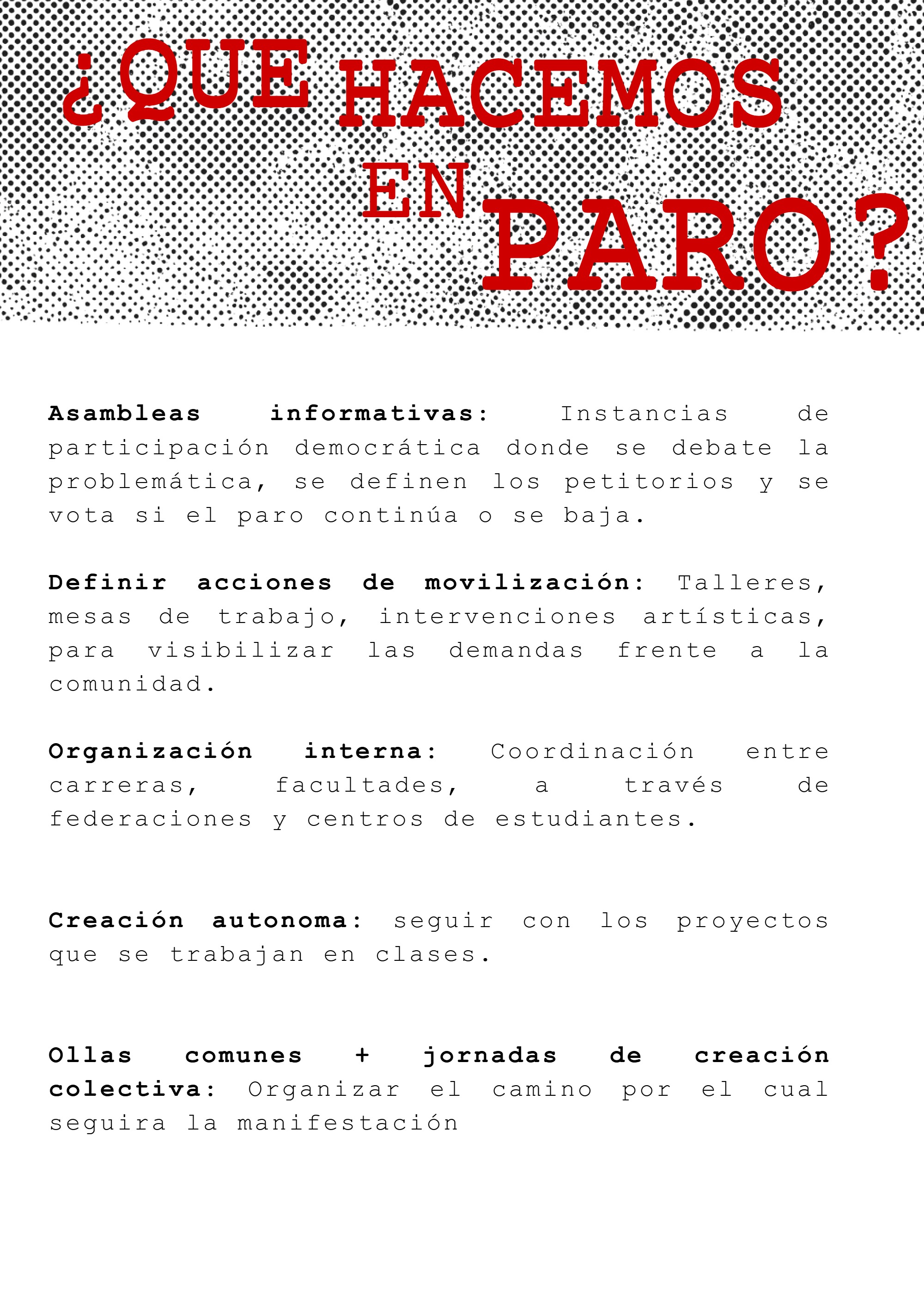 ¿nos vamos a paro? — page 5
