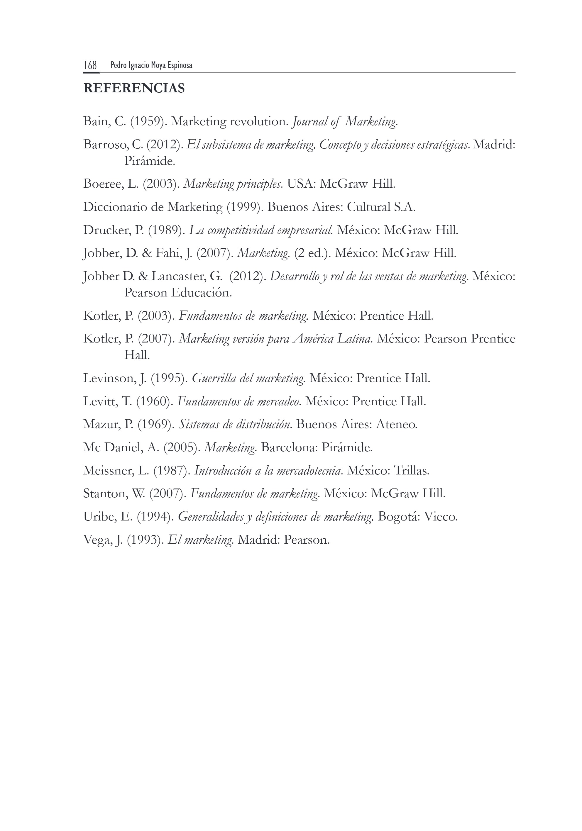 8. Estudio de mercados — page 18