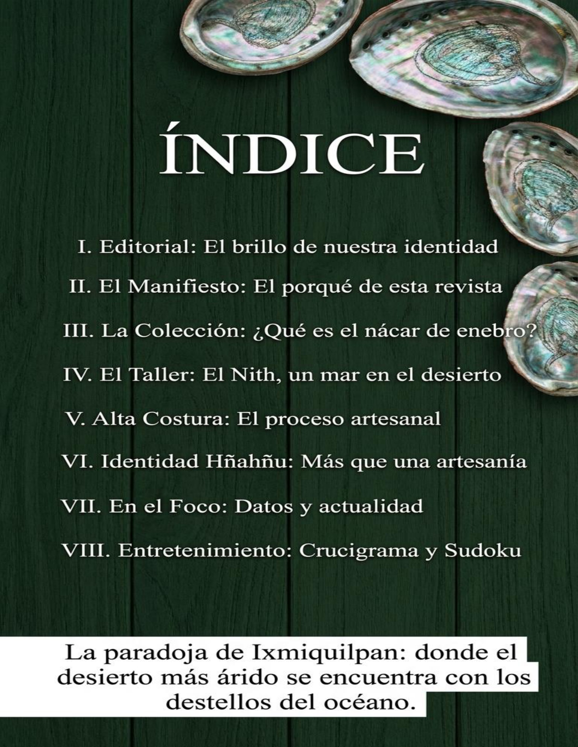 revista de Adlyn el arte de la concha de abulón — page 2