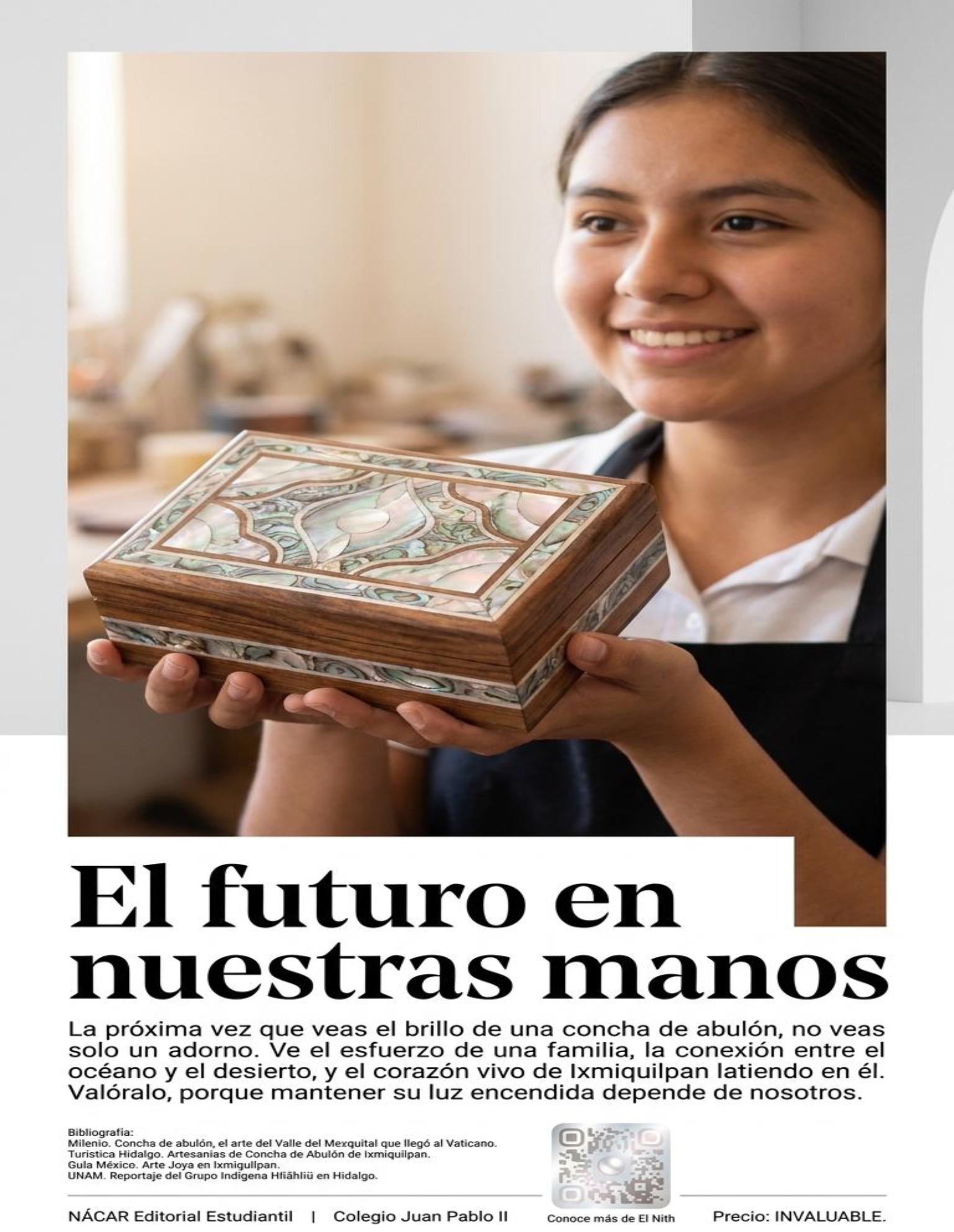 revista de Adlyn el arte de la concha de abulón — page 15