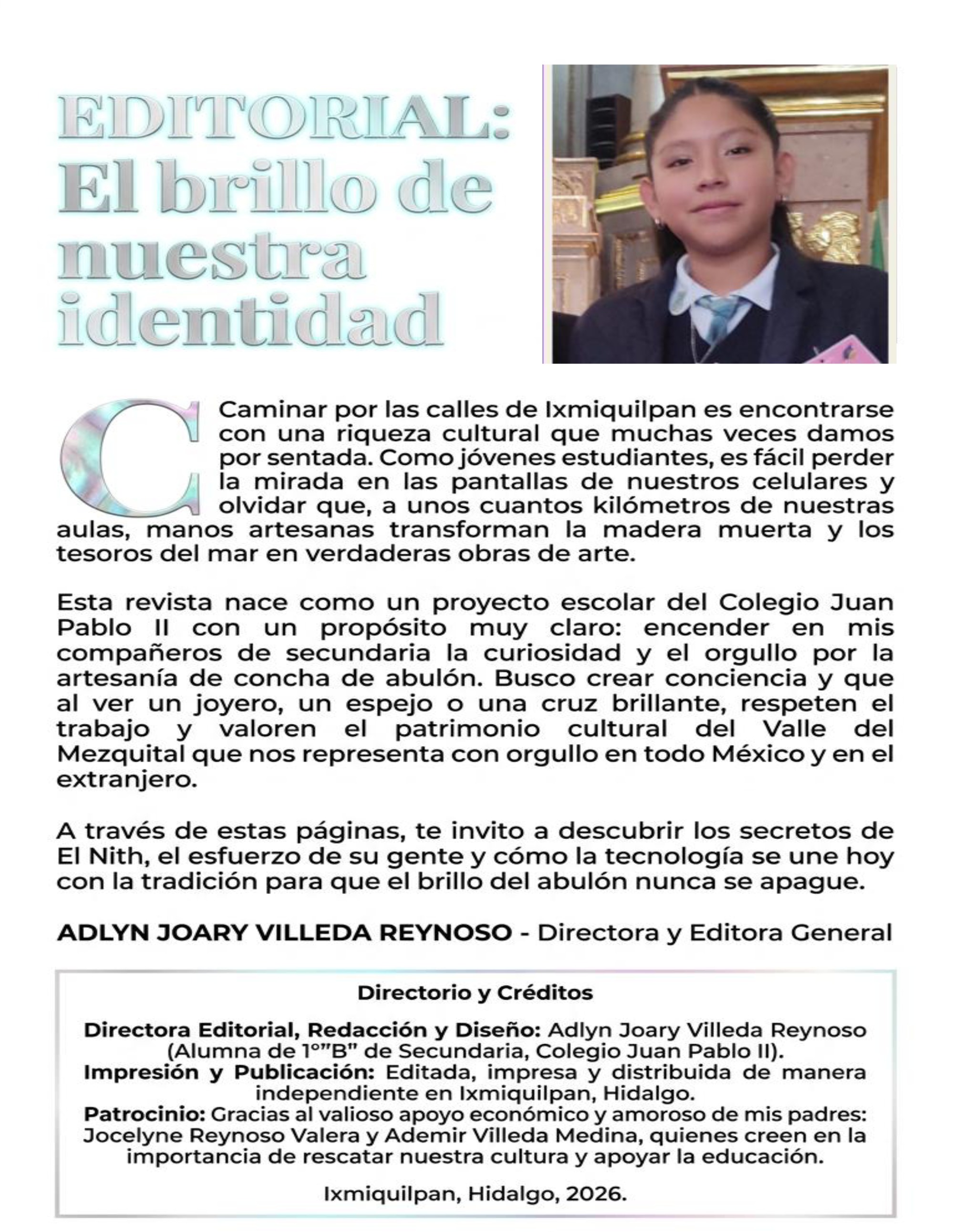 revista de Adlyn el arte de la concha de abulón — page 3