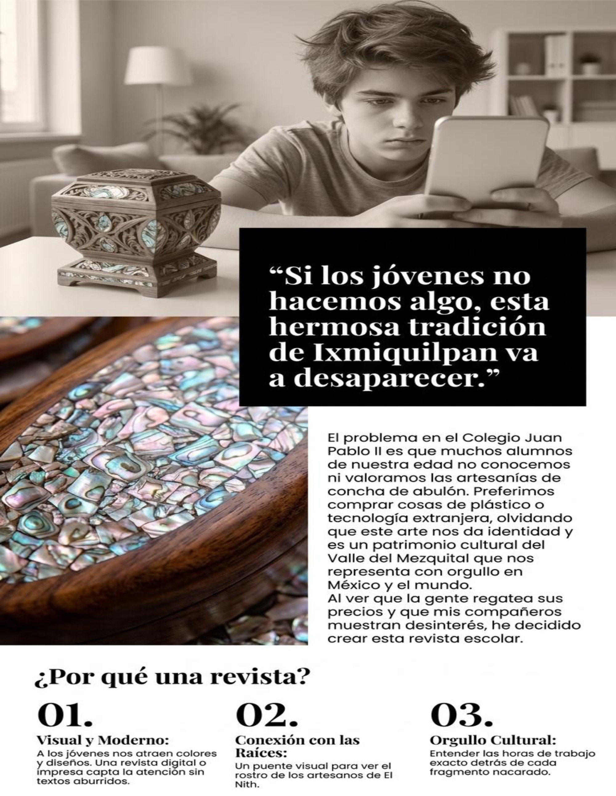 revista de Adlyn el arte de la concha de abulón — page 4