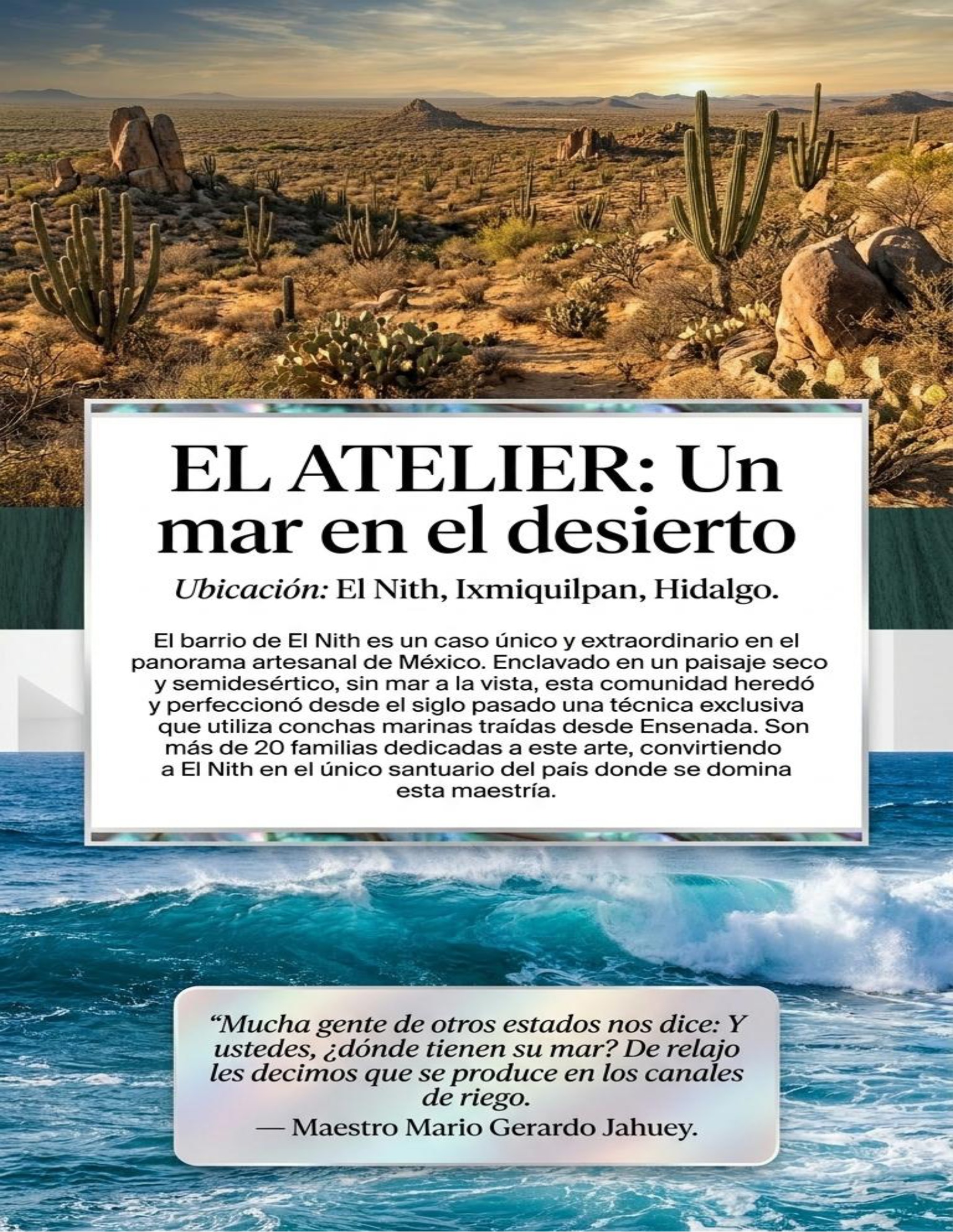revista de Adlyn el arte de la concha de abulón — page 6