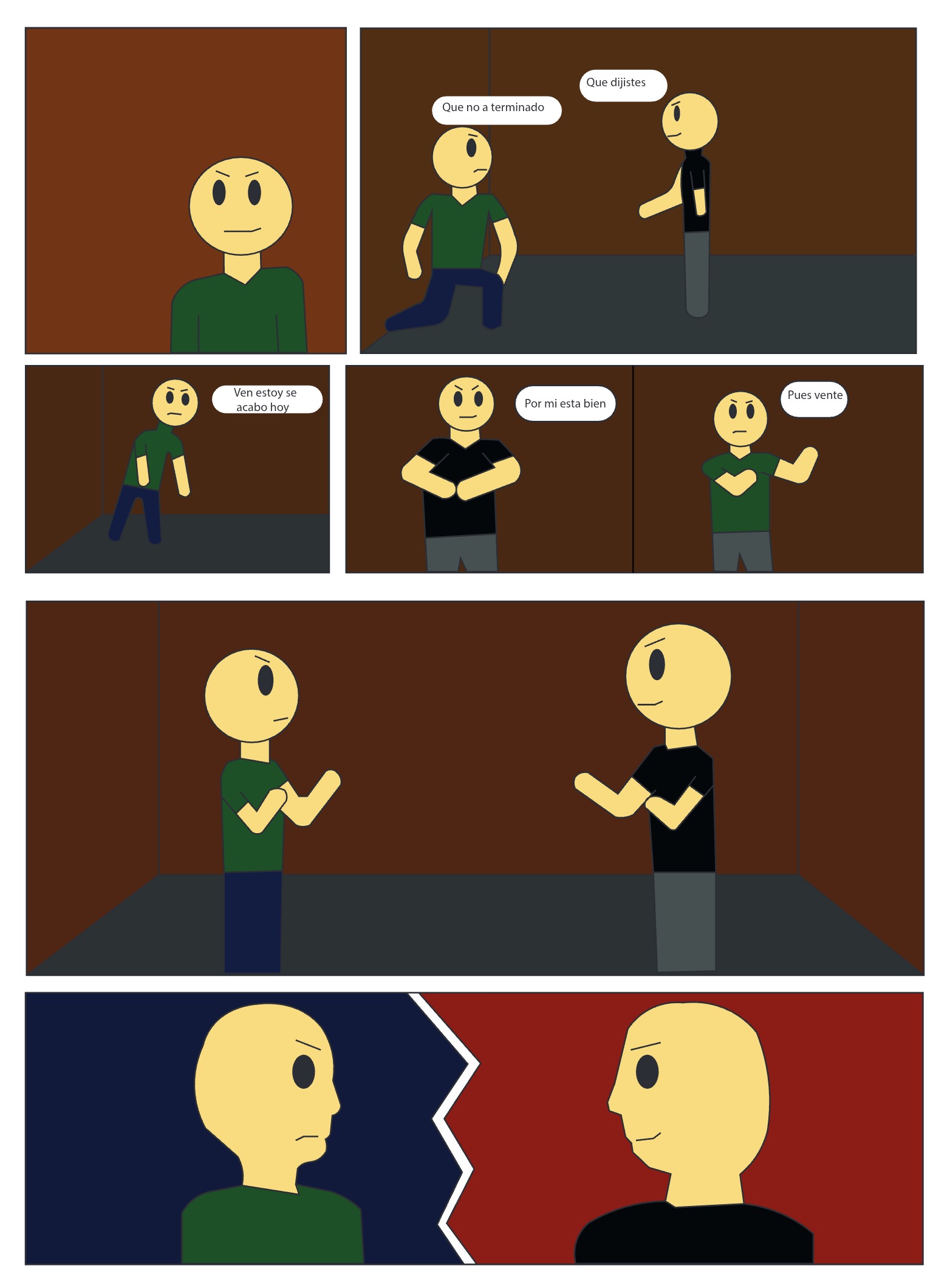 comic 1 — page 5