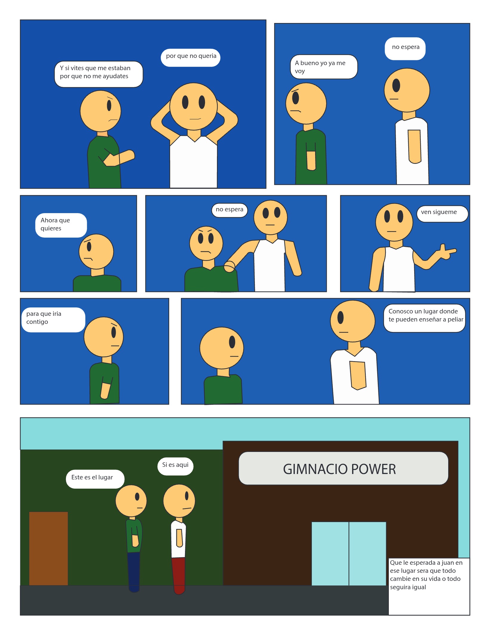 comic 1 — page 9