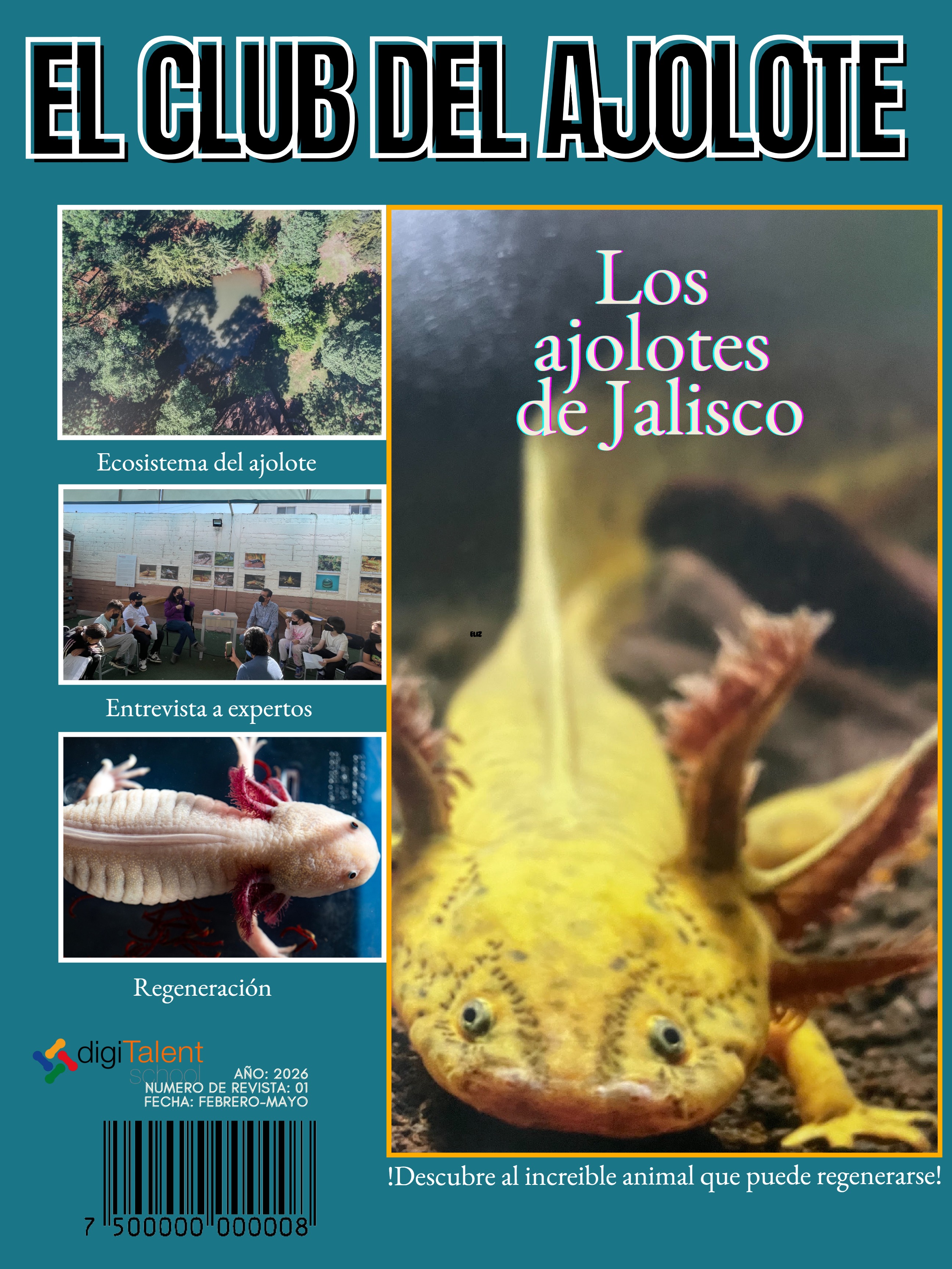 _REVISTA El club del ajolote.