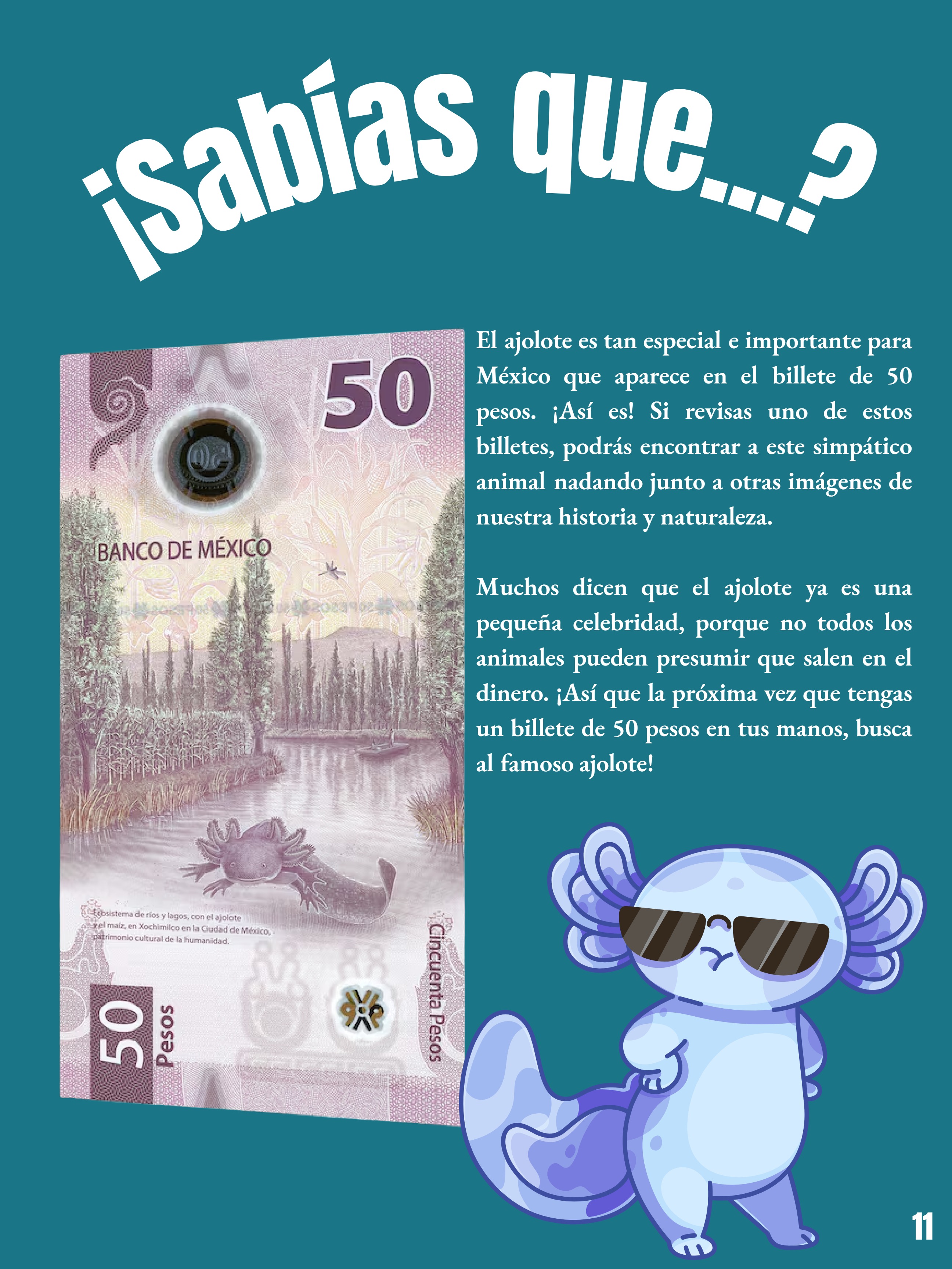 _REVISTA El club del ajolote. — page 11