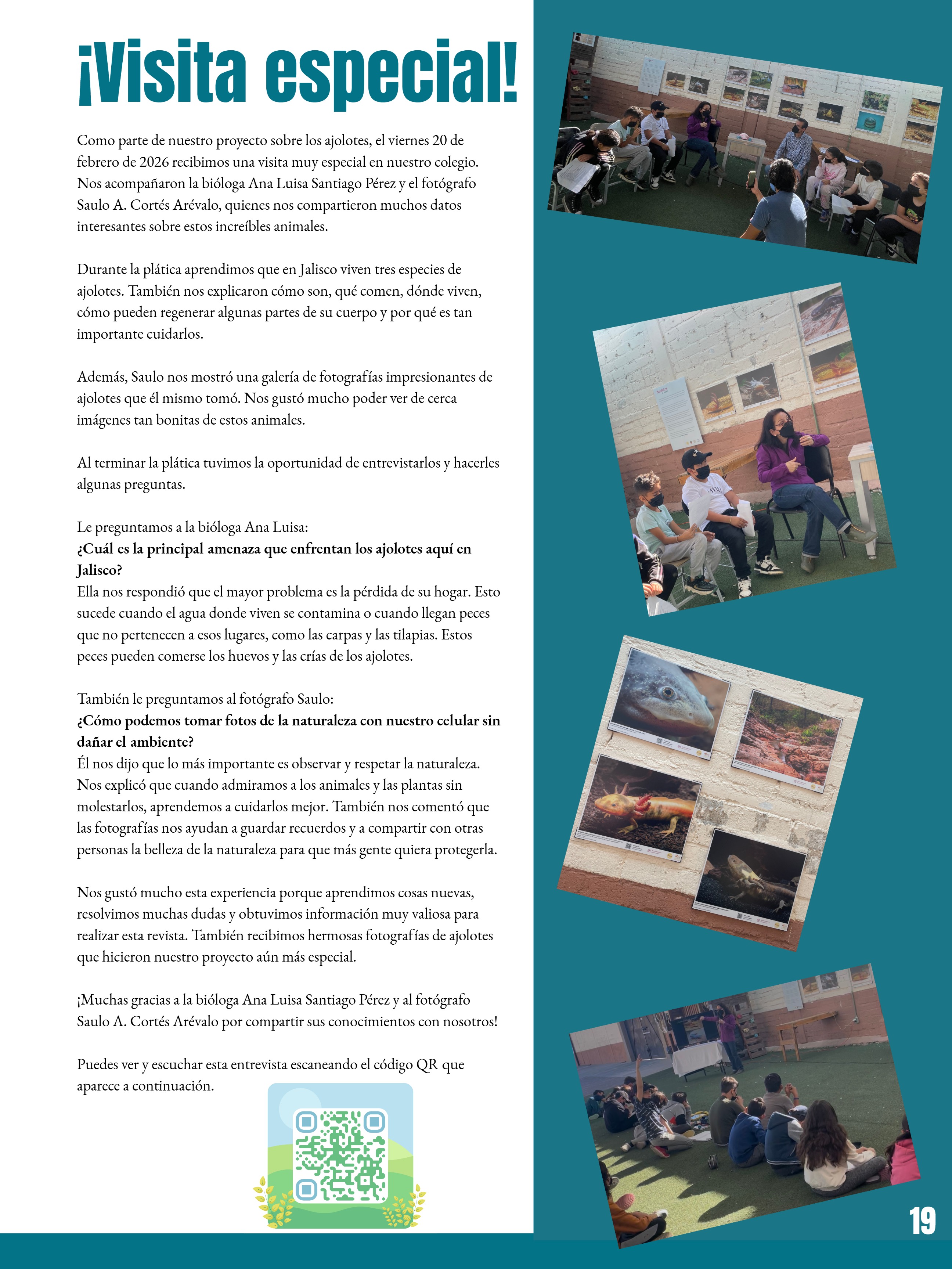 _REVISTA El club del ajolote. — page 19