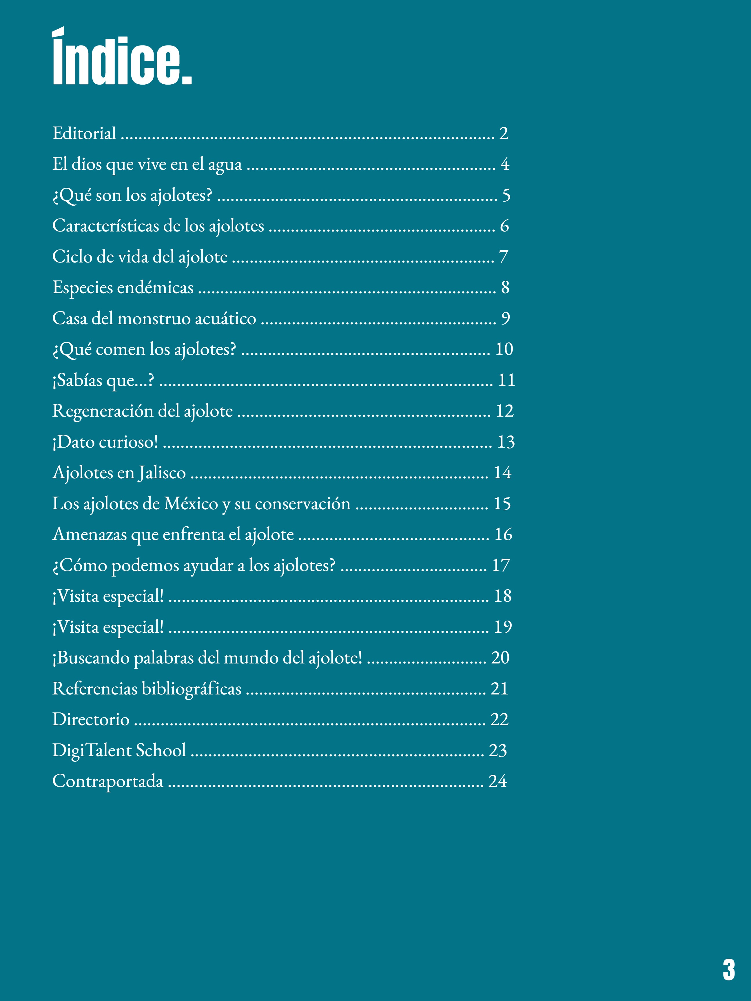 _REVISTA El club del ajolote. — page 3
