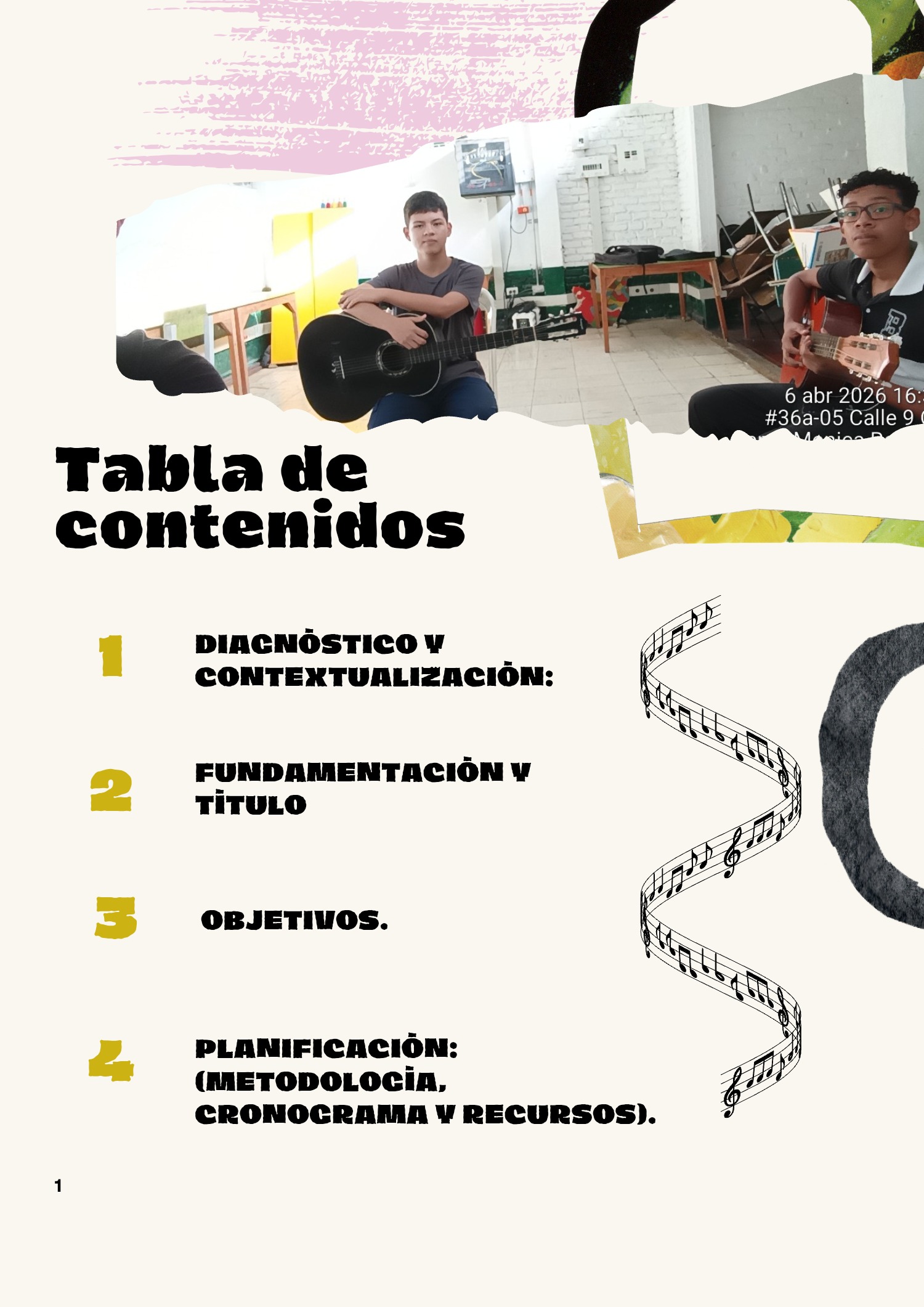 Revista proyecto cultural Daniel Duran Motato. — page 2