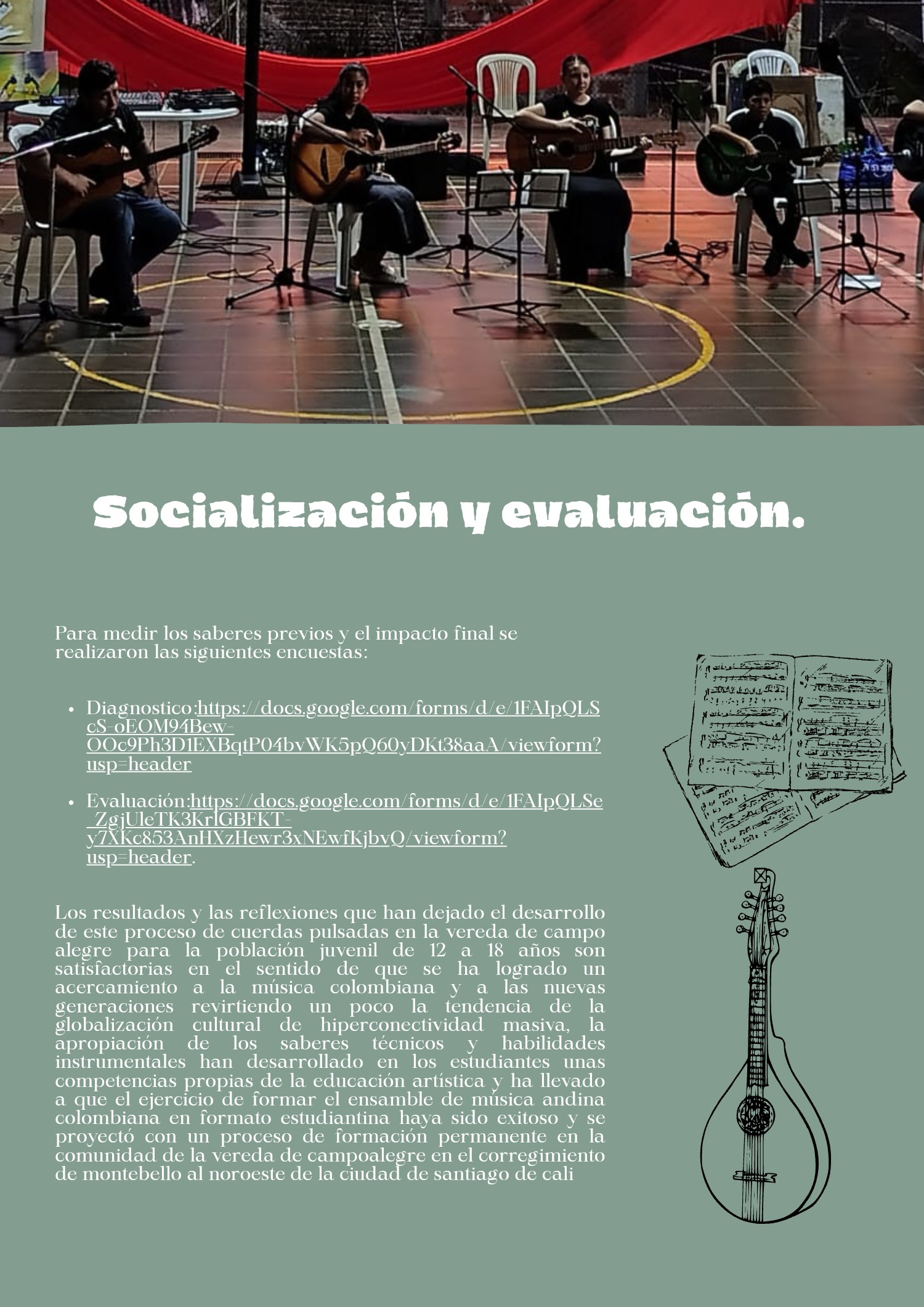 Revista proyecto cultural Daniel Duran Motato. — page 12
