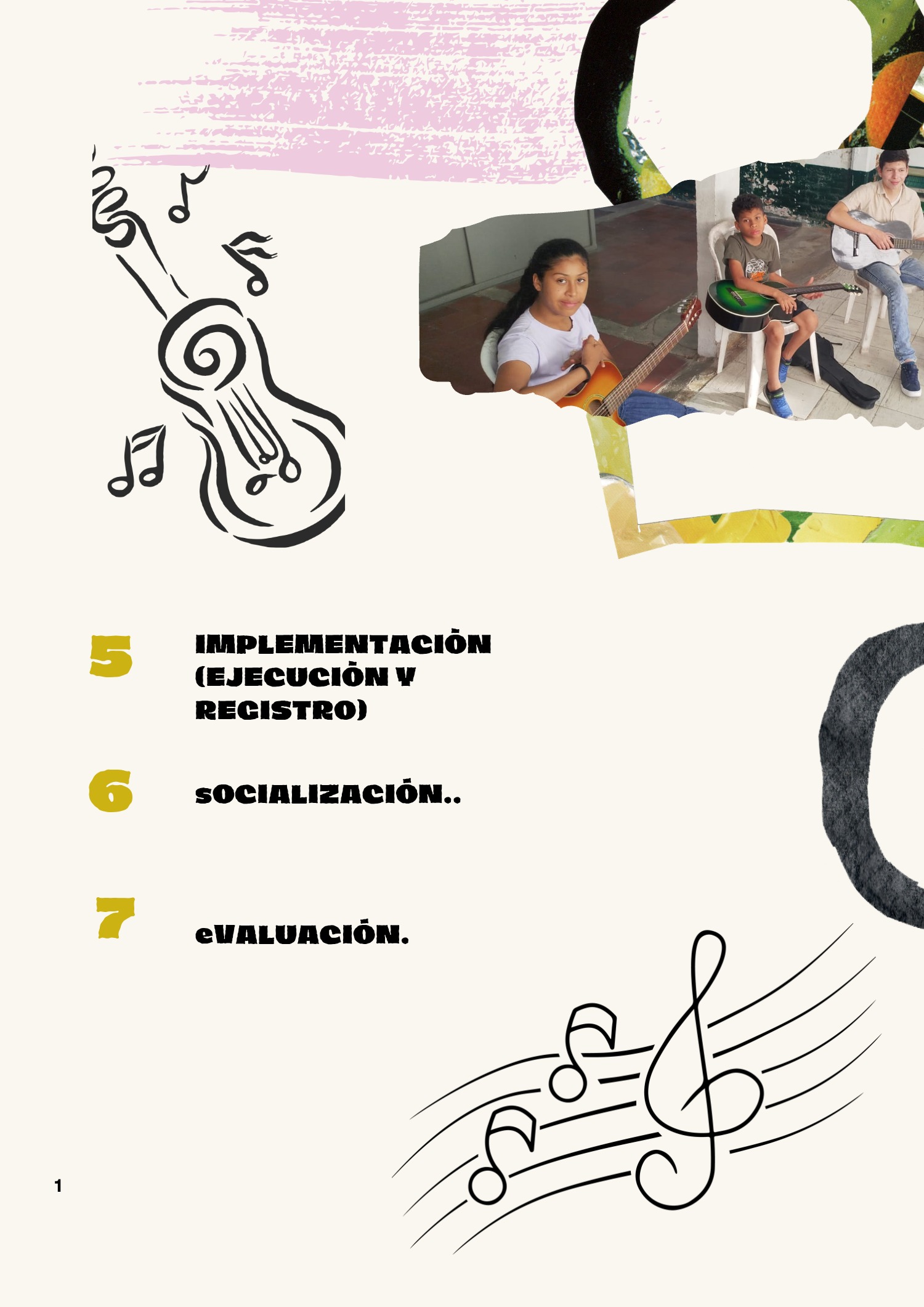Revista proyecto cultural Daniel Duran Motato. — page 3