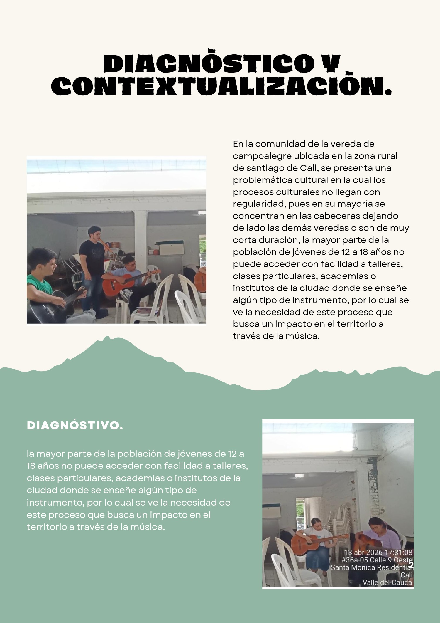 Revista proyecto cultural Daniel Duran Motato. — page 4