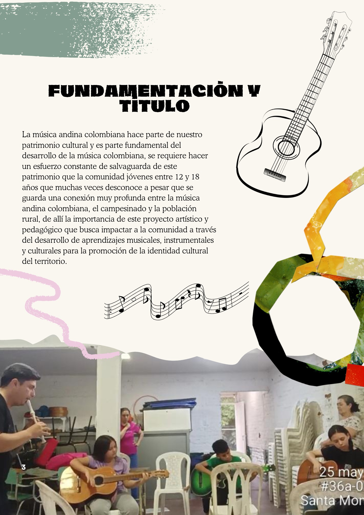 Revista proyecto cultural Daniel Duran Motato. — page 5