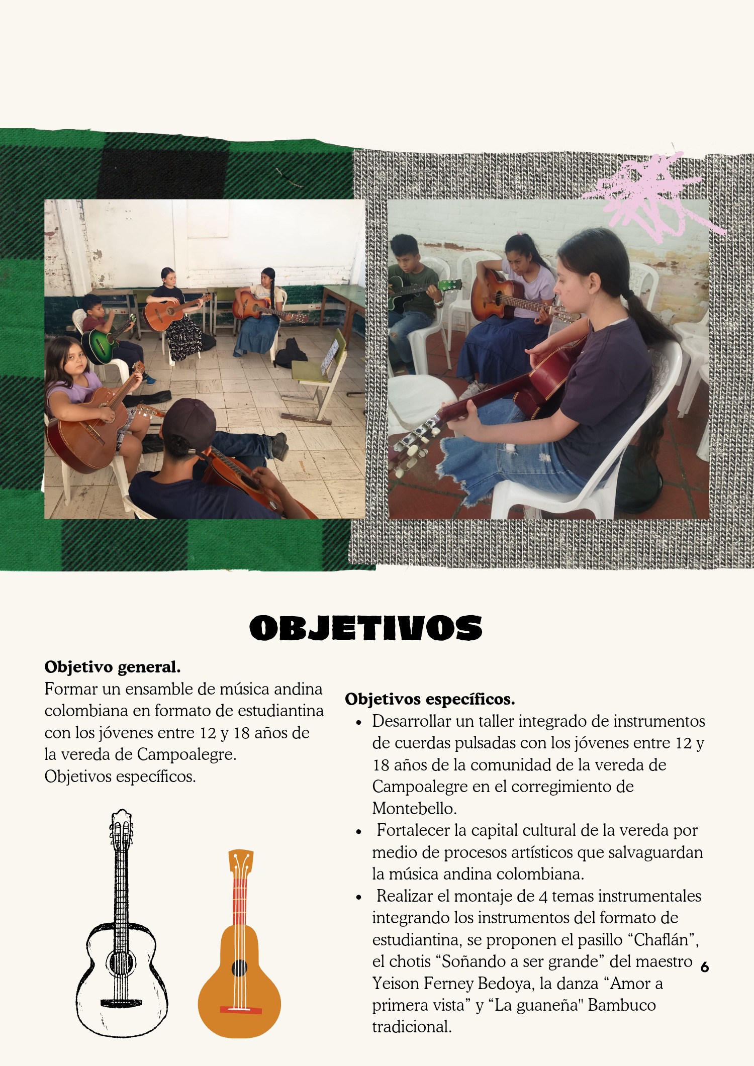 Revista proyecto cultural Daniel Duran Motato. — page 7