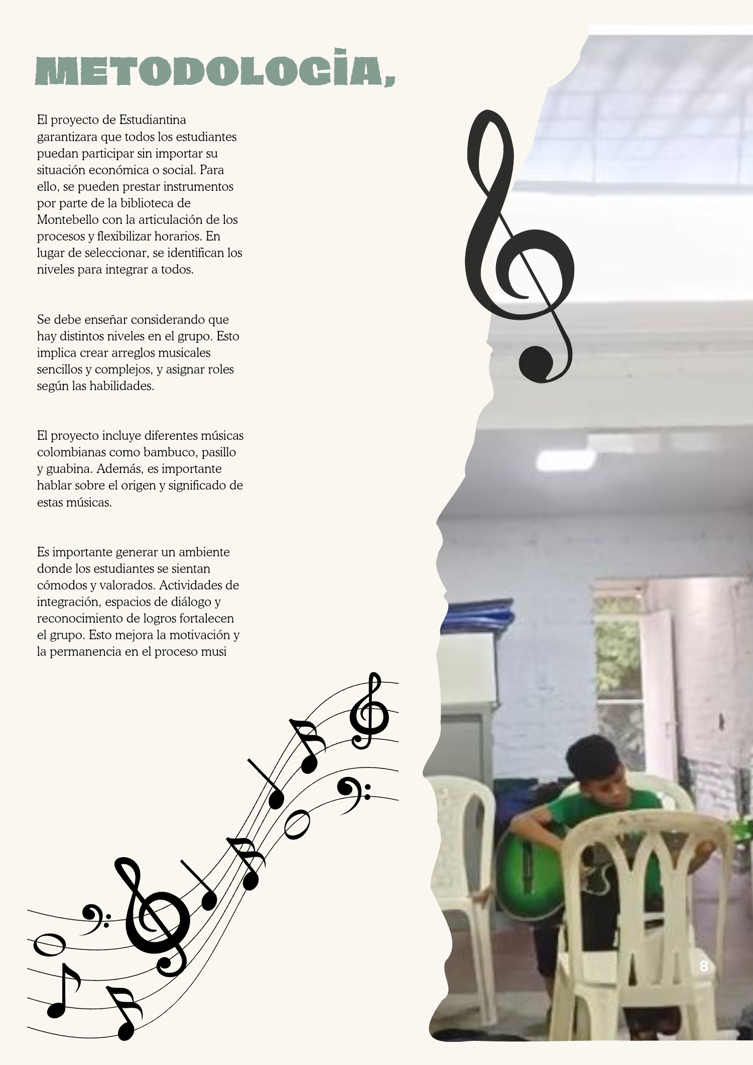 Revista proyecto cultural Daniel Duran Motato. — page 9