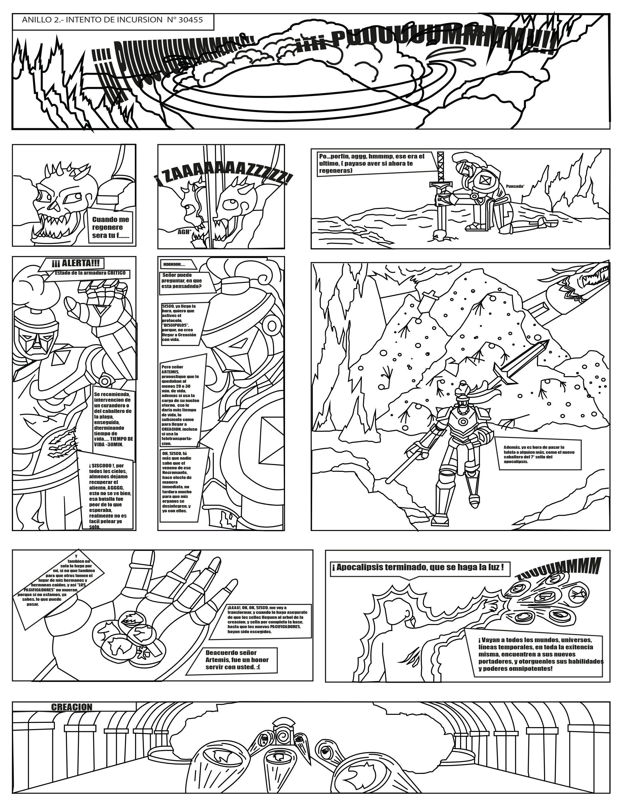 Pacificadores — page 2