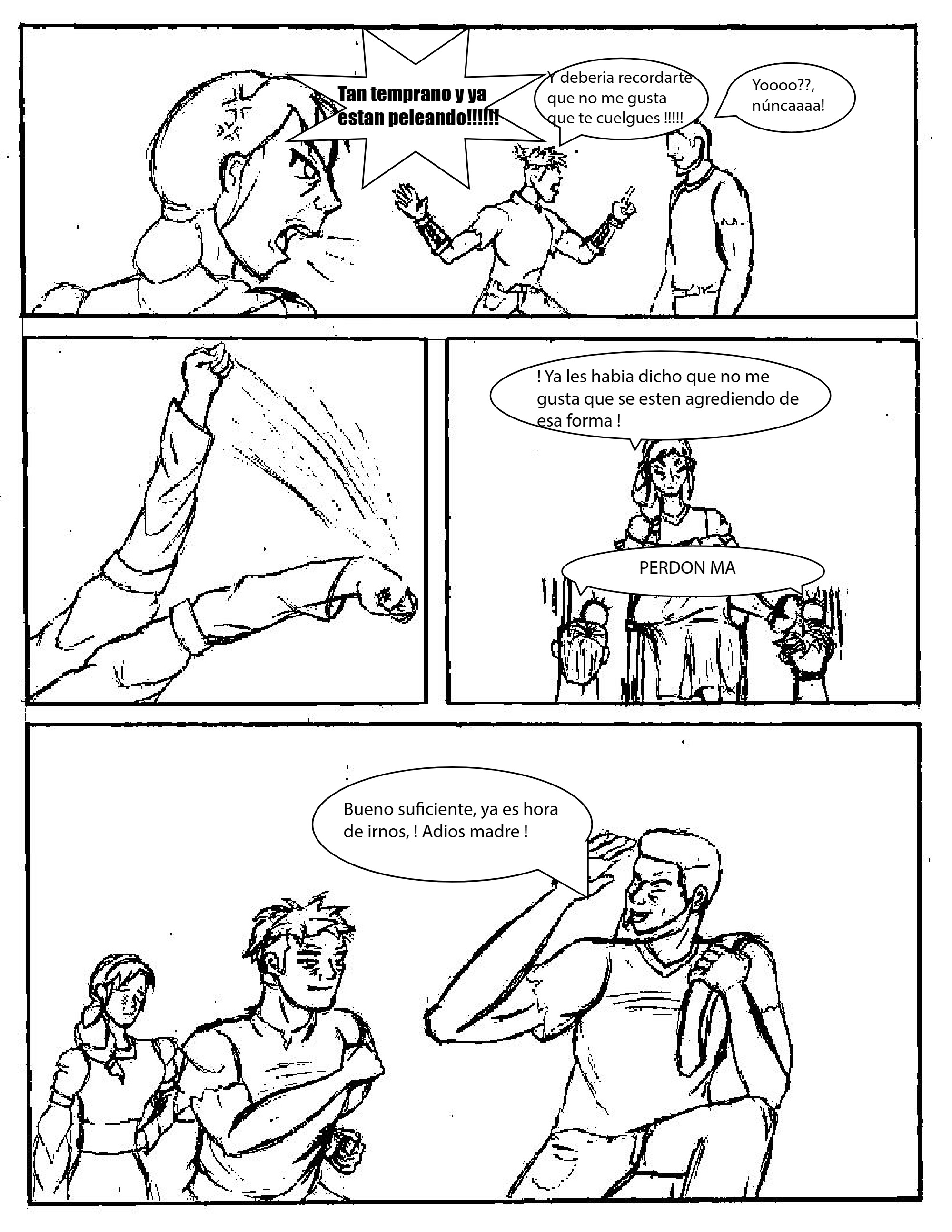 Pacificadores — page 8