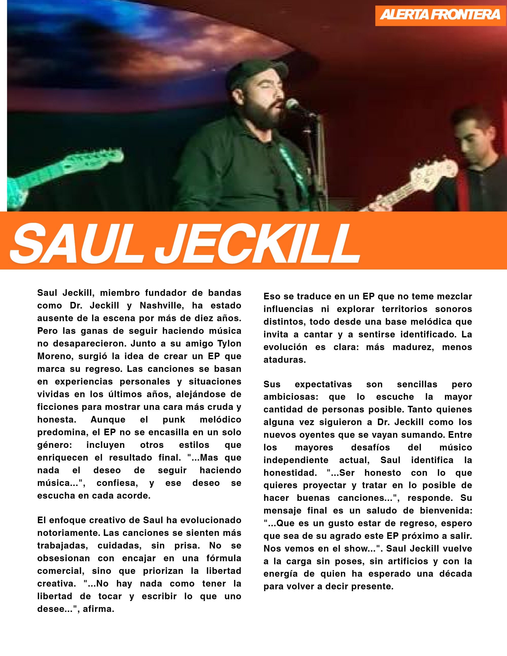 En Tijuana Hay Rock Revista - Edicion 117 — page 11