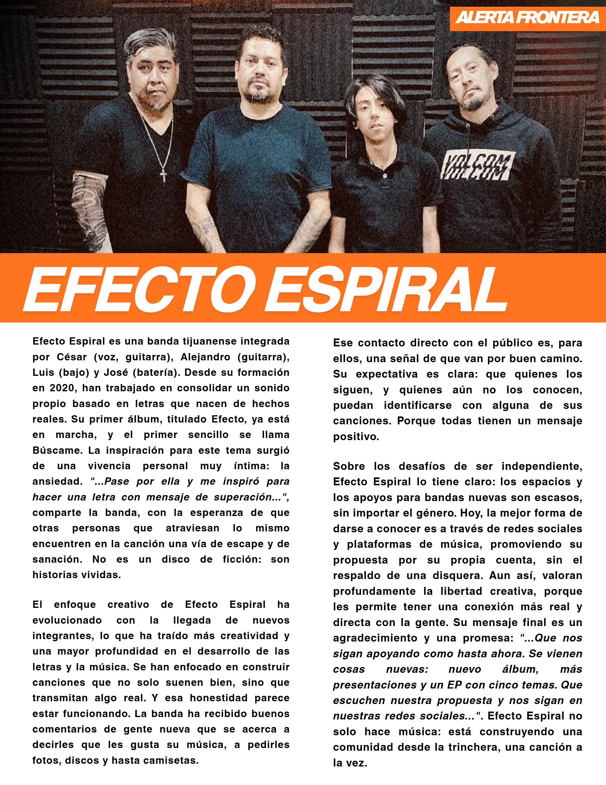 En Tijuana Hay Rock Revista - Edicion 117 — page 13