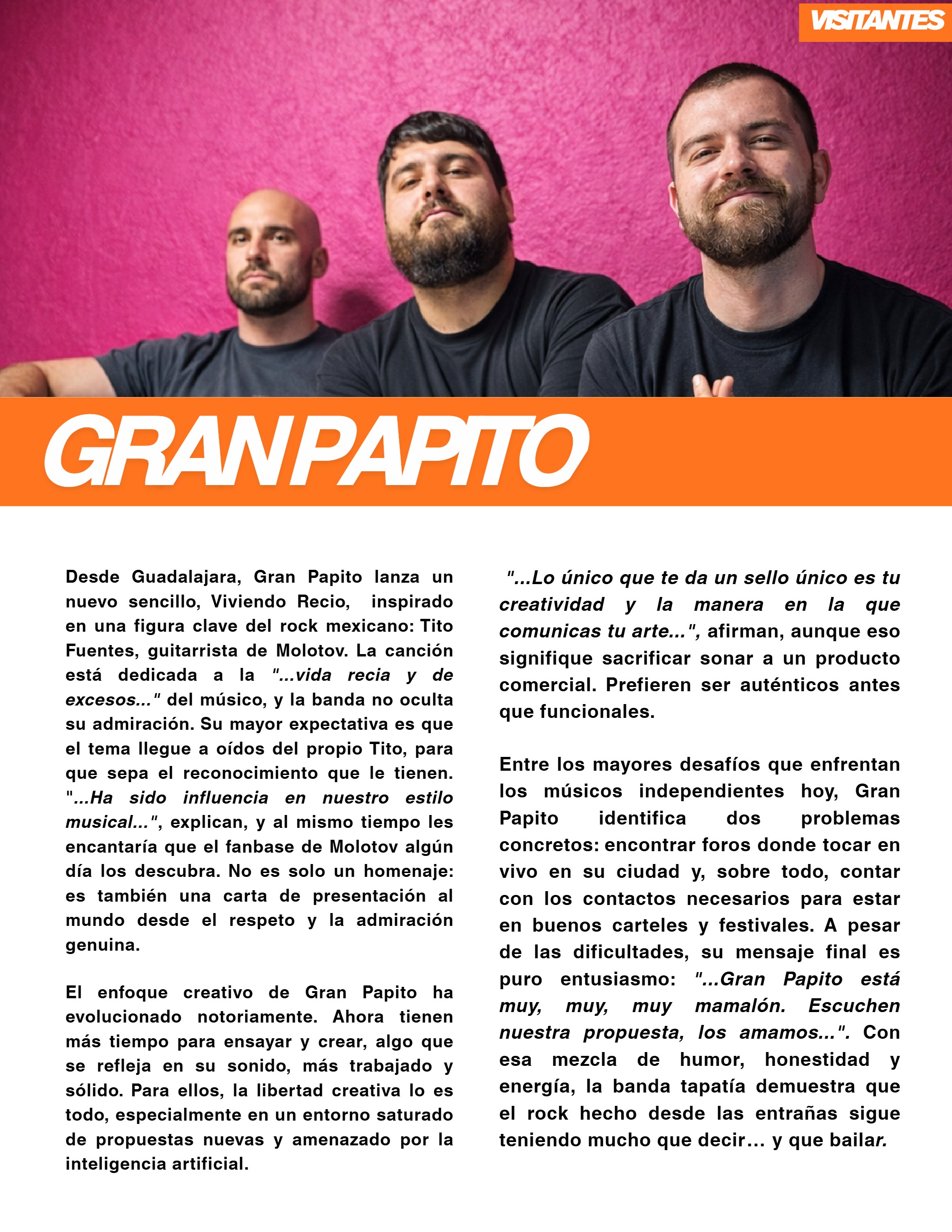 En Tijuana Hay Rock Revista - Edicion 117 — page 30