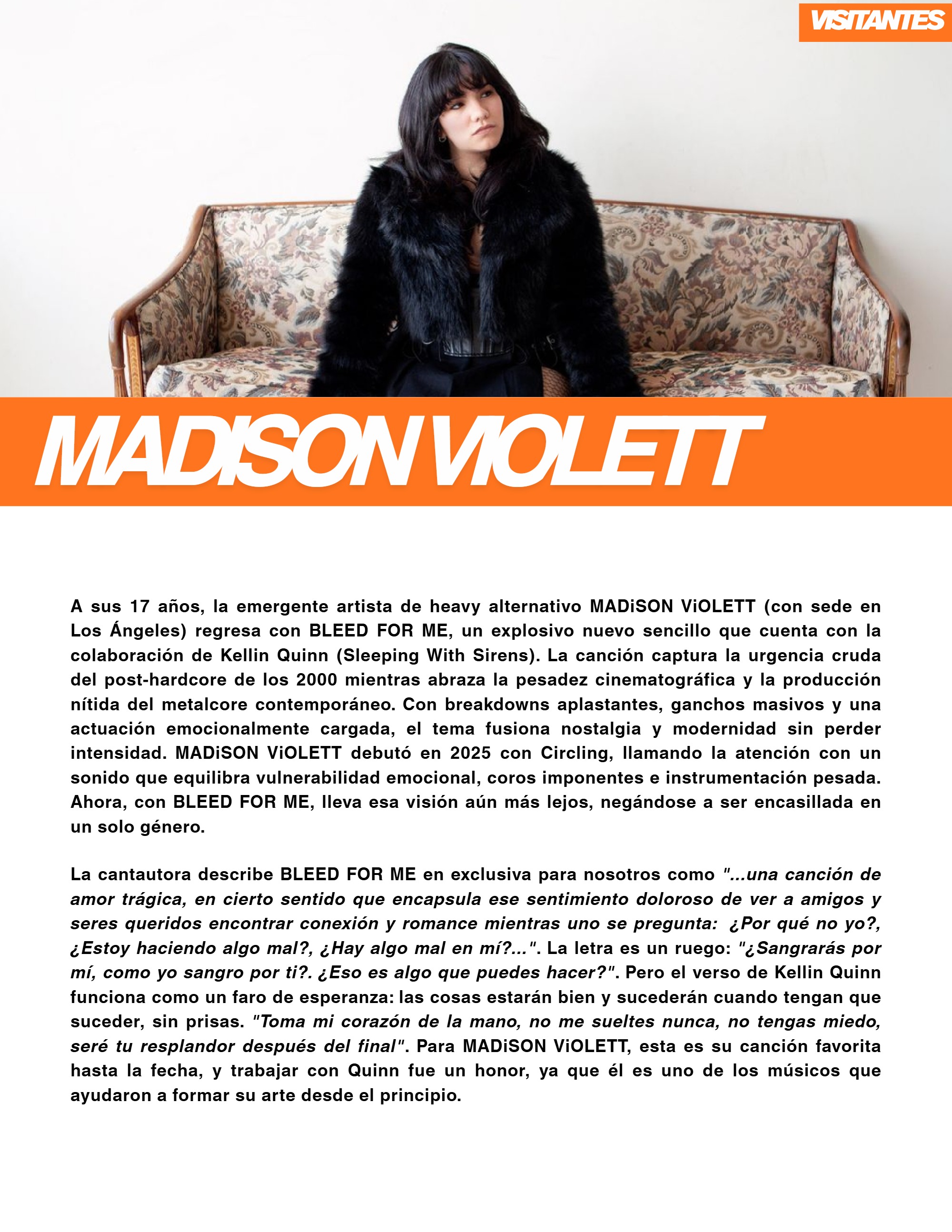 En Tijuana Hay Rock Revista - Edicion 117 — page 32