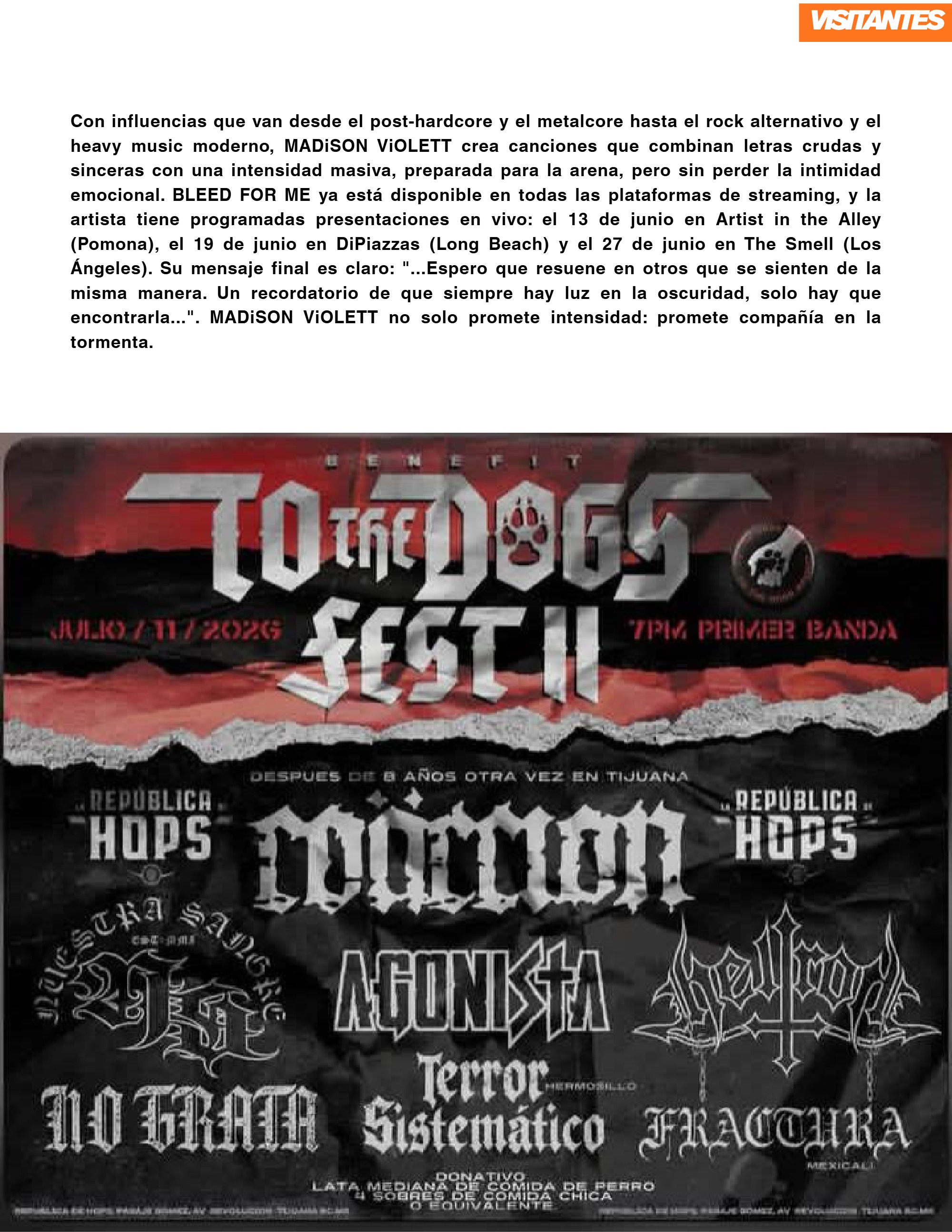 En Tijuana Hay Rock Revista - Edicion 117 — page 33