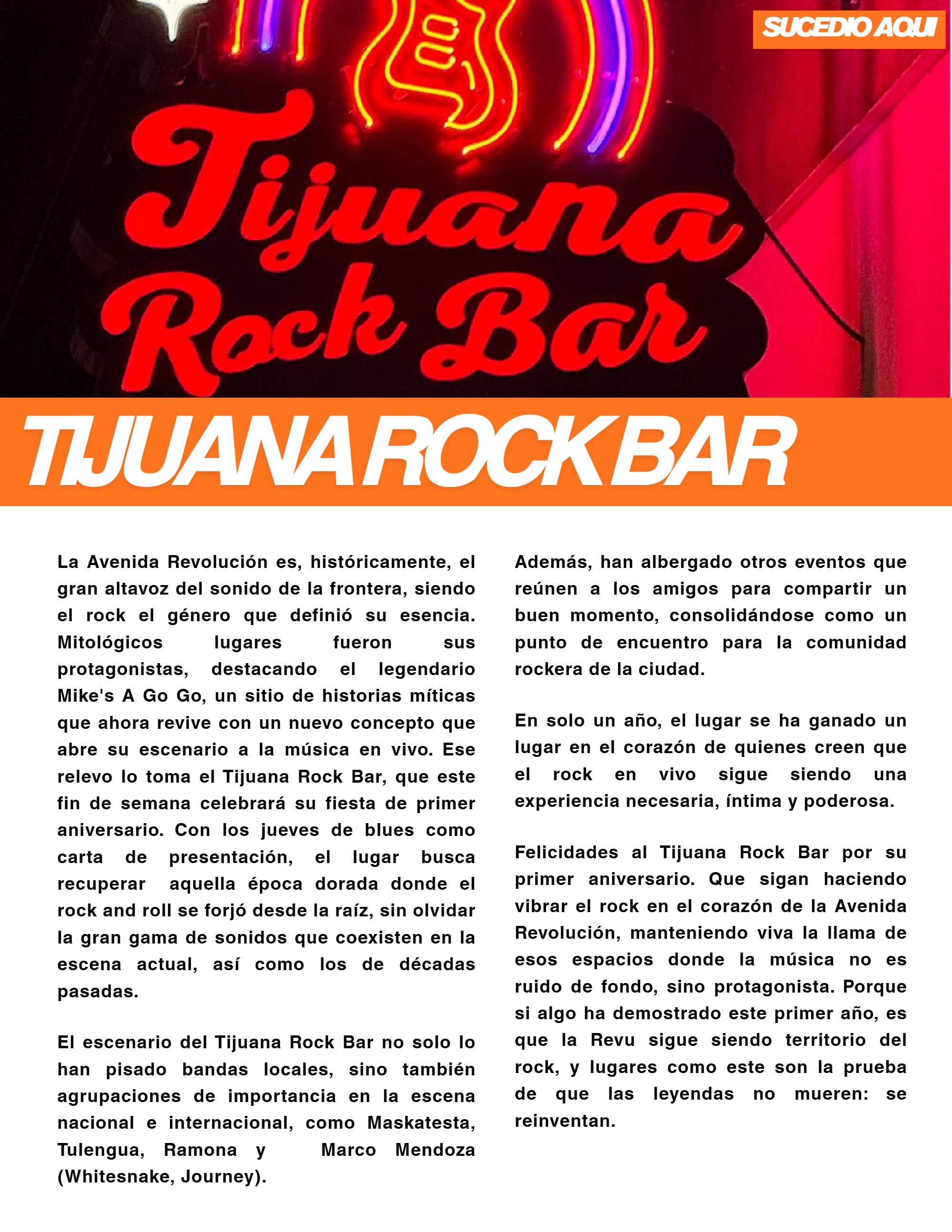 En Tijuana Hay Rock Revista - Edicion 117 — page 47