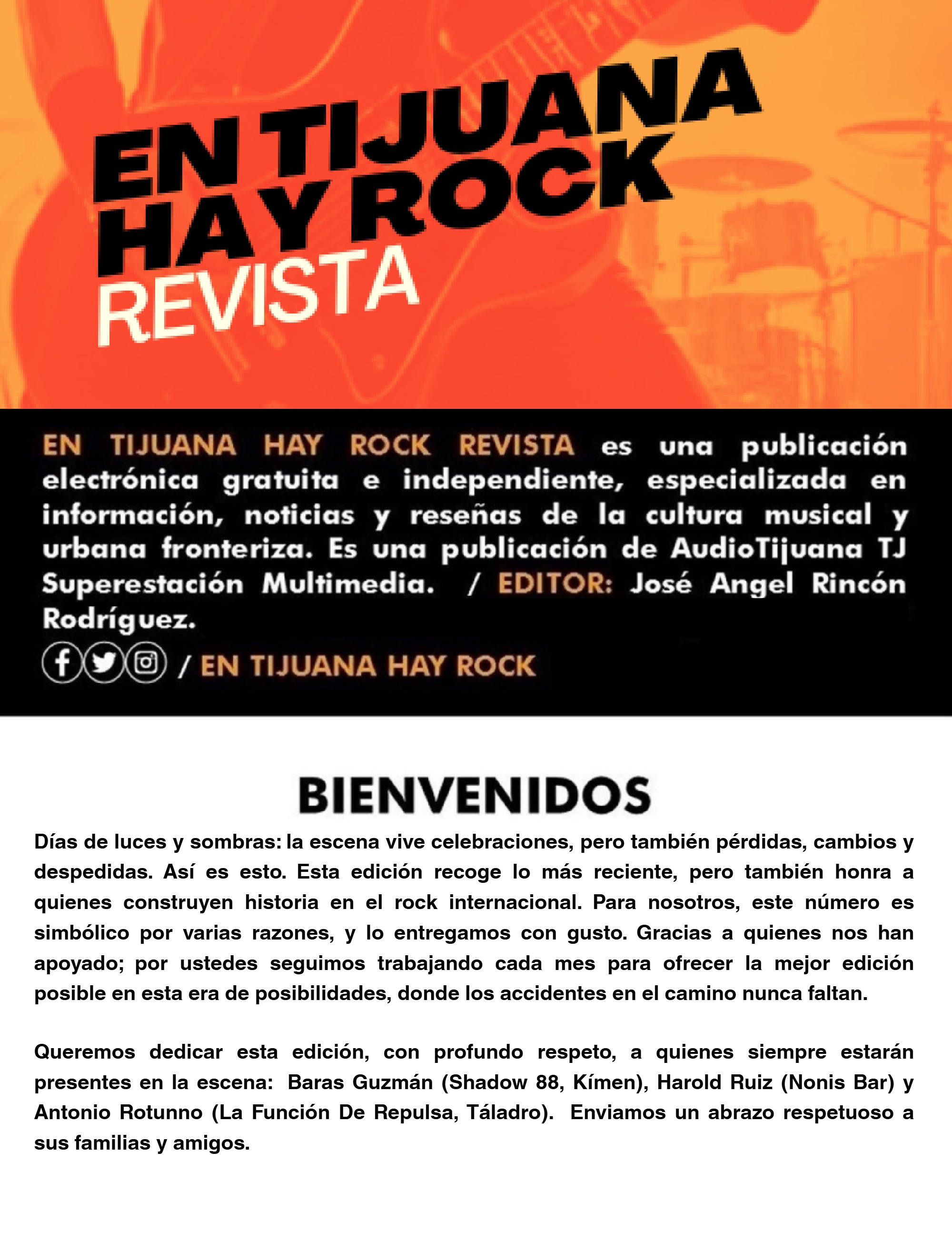 En Tijuana Hay Rock Revista - Edicion 117 — page 7