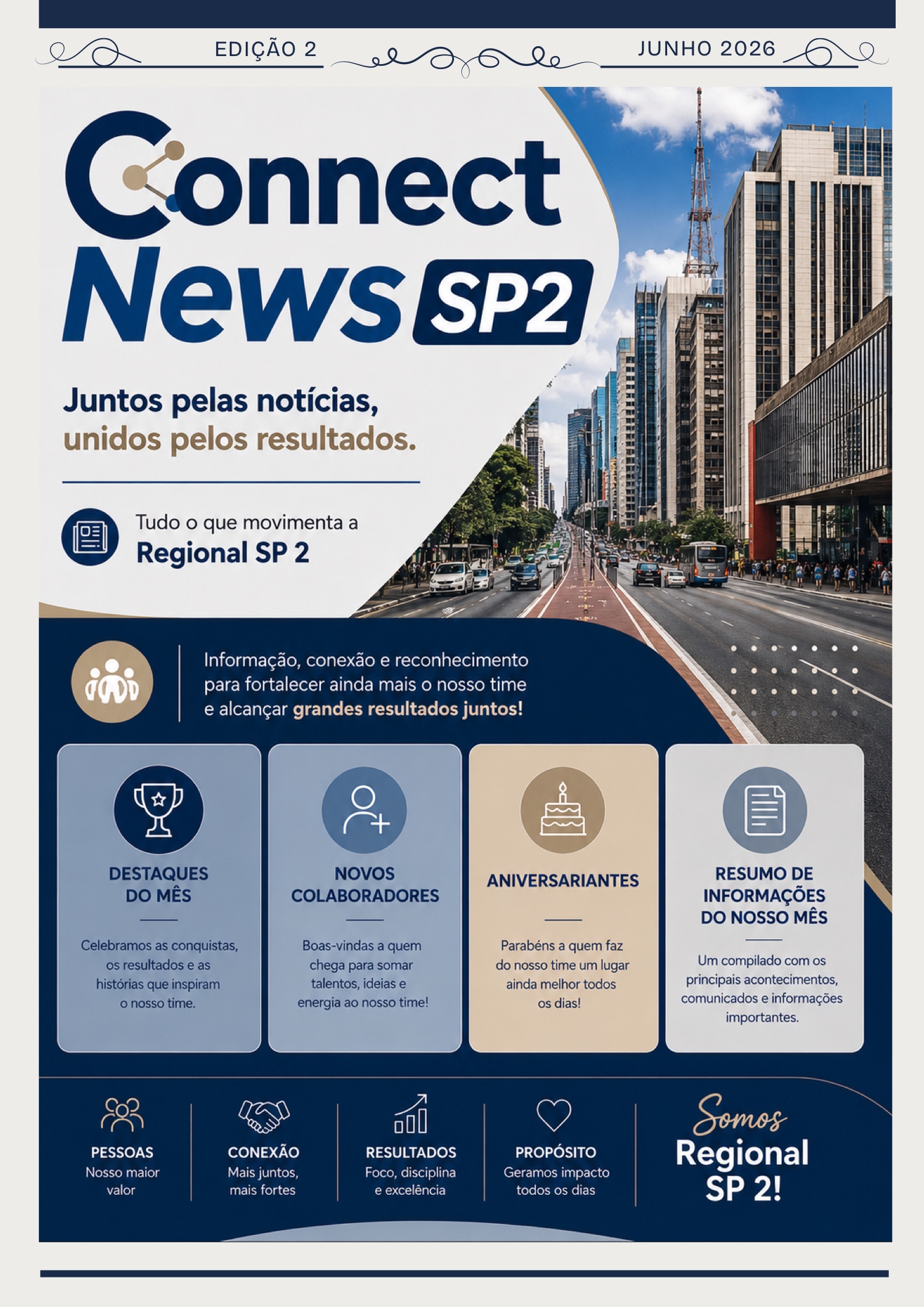 Connect News SP2 - EDIÇÃO JUNHO 26