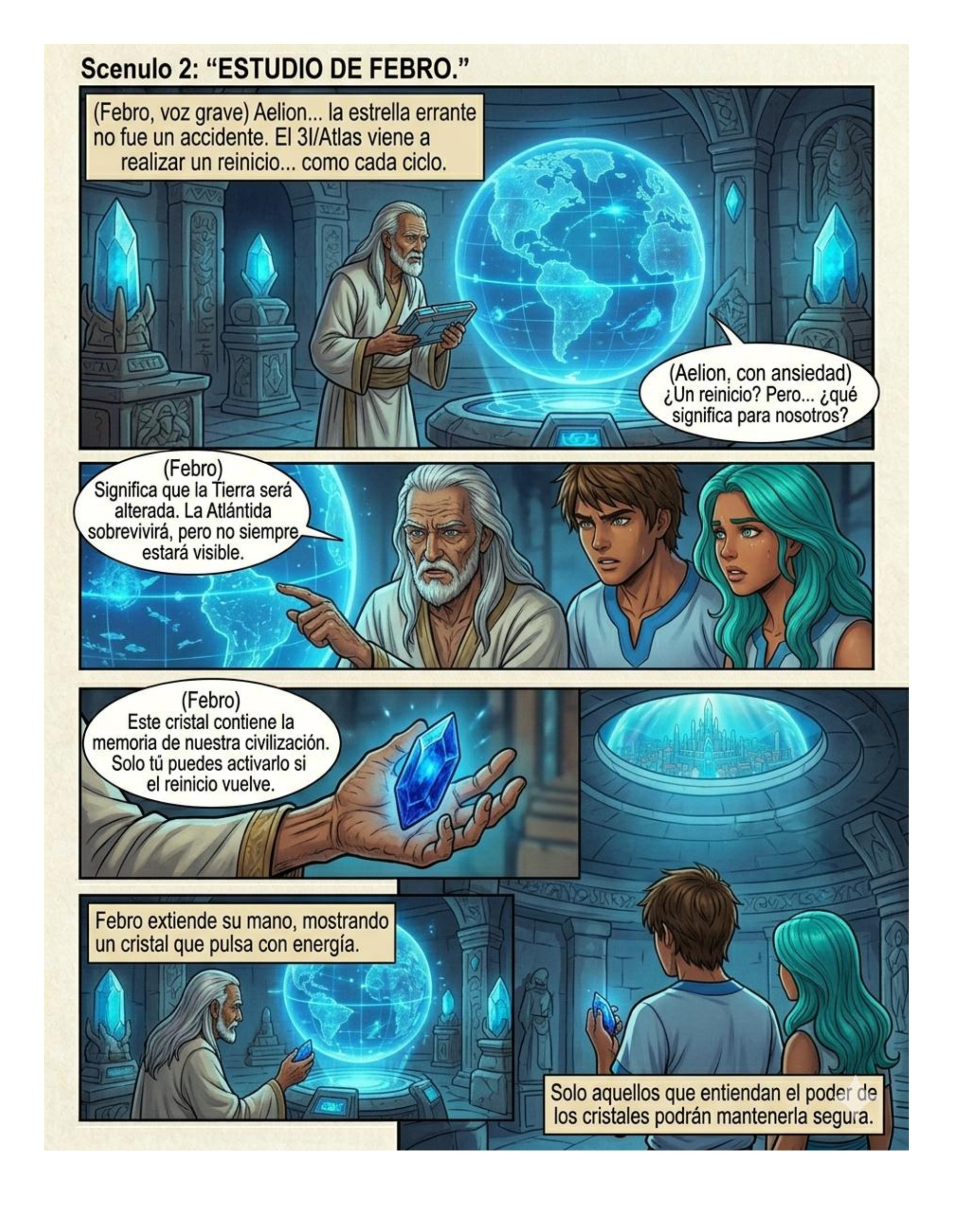 el lamento del agua — page 11