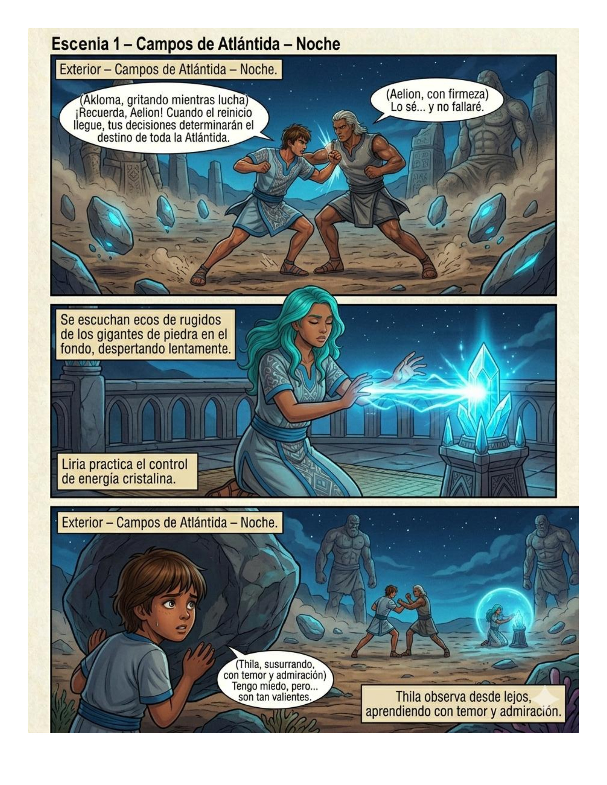 el lamento del agua — page 13