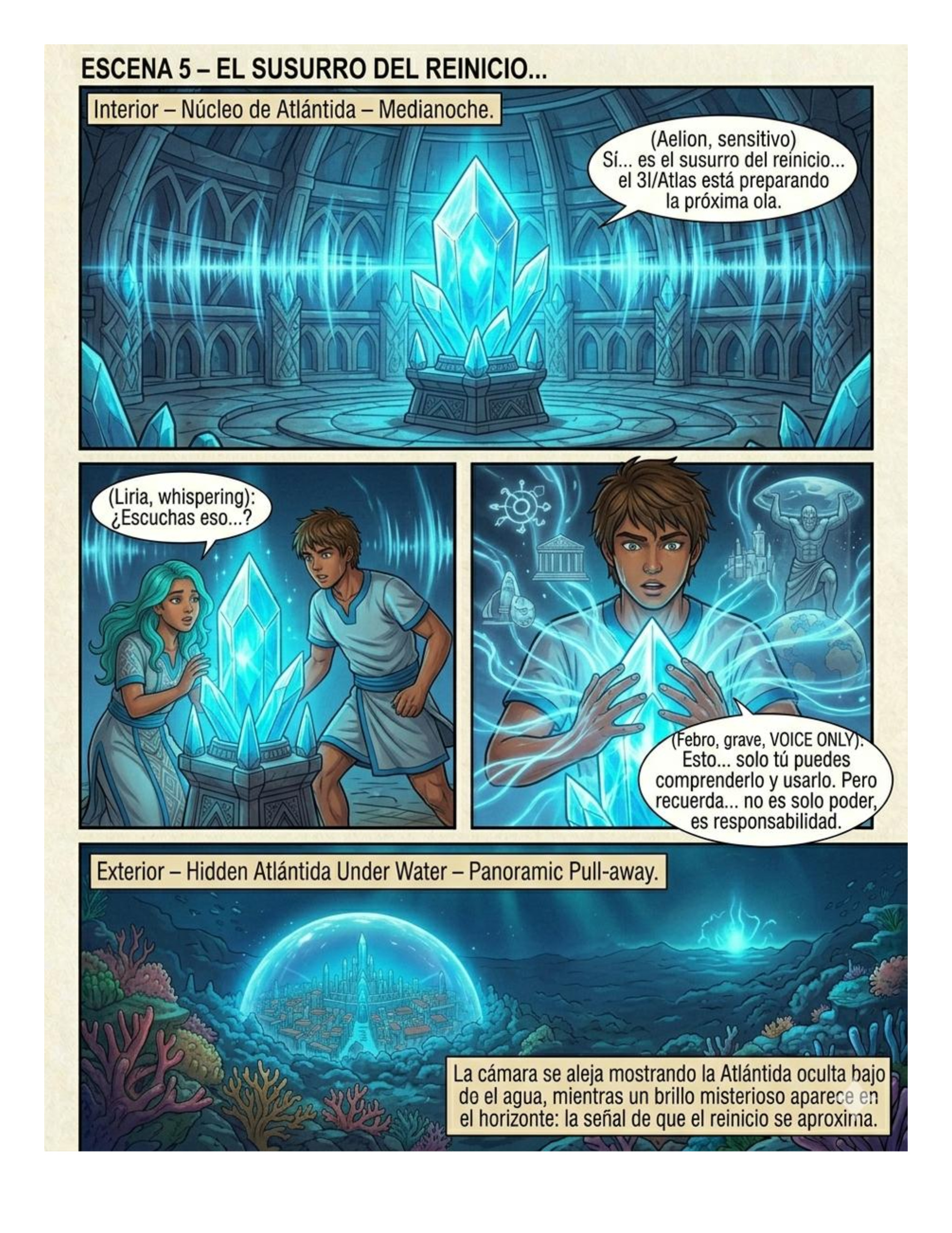 el lamento del agua — page 14
