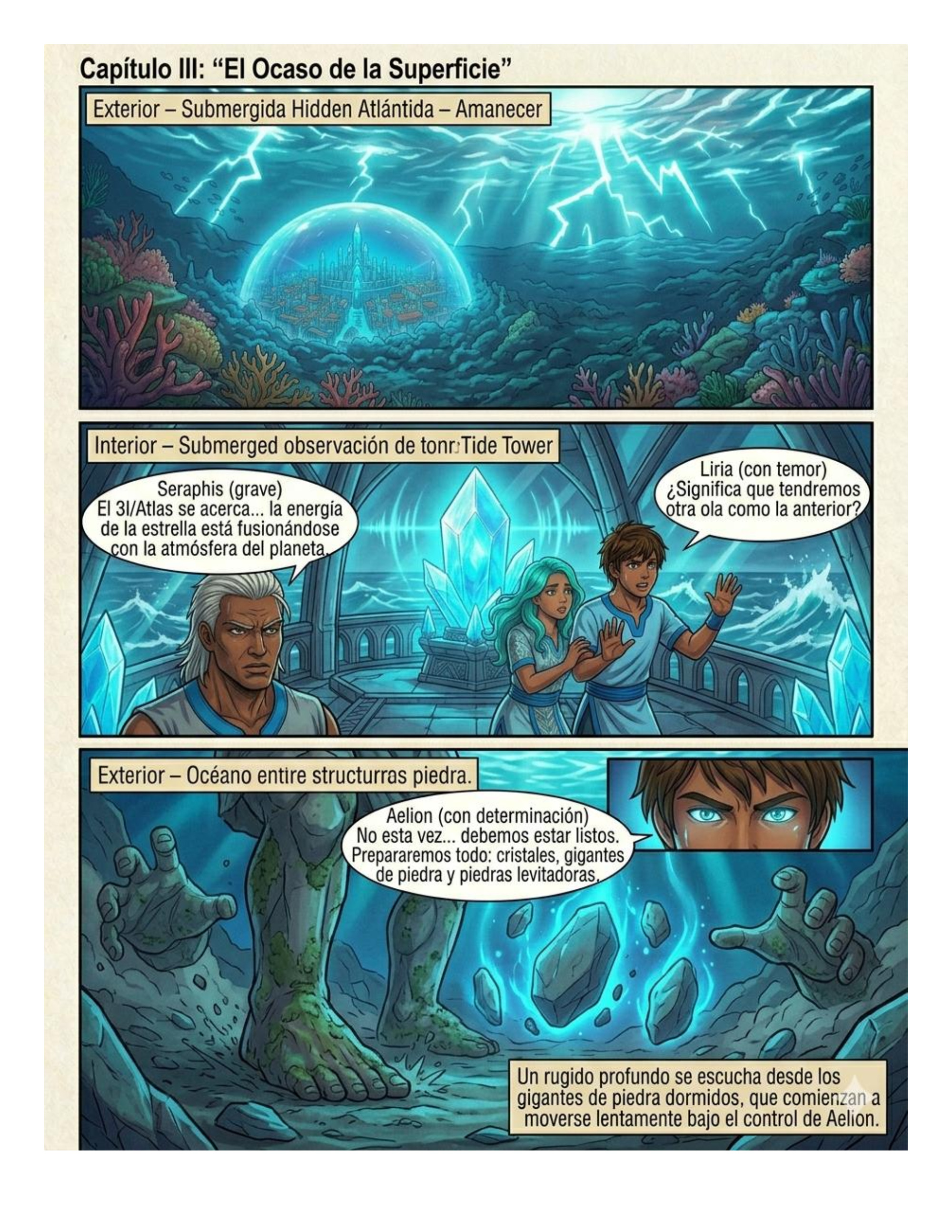el lamento del agua — page 15