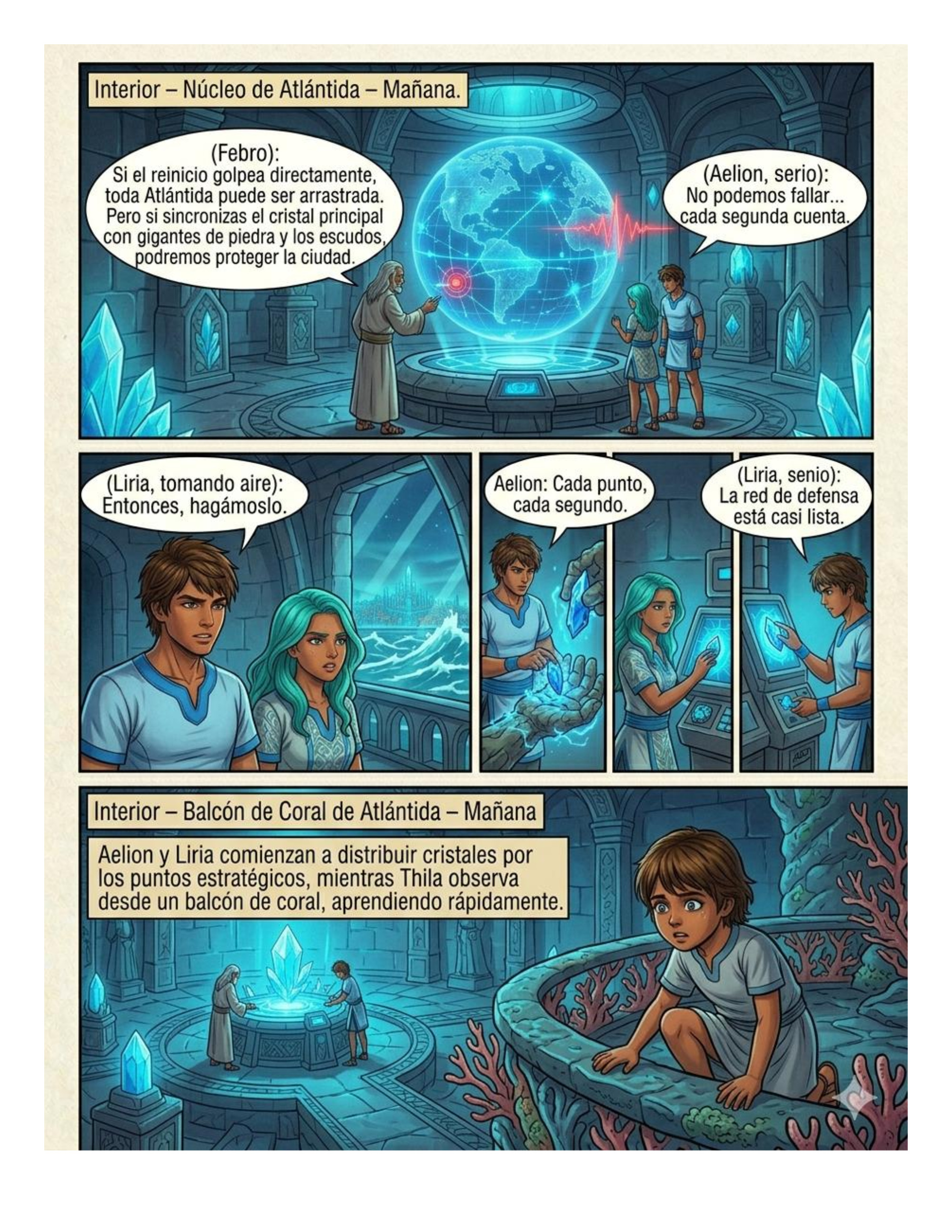 el lamento del agua — page 16