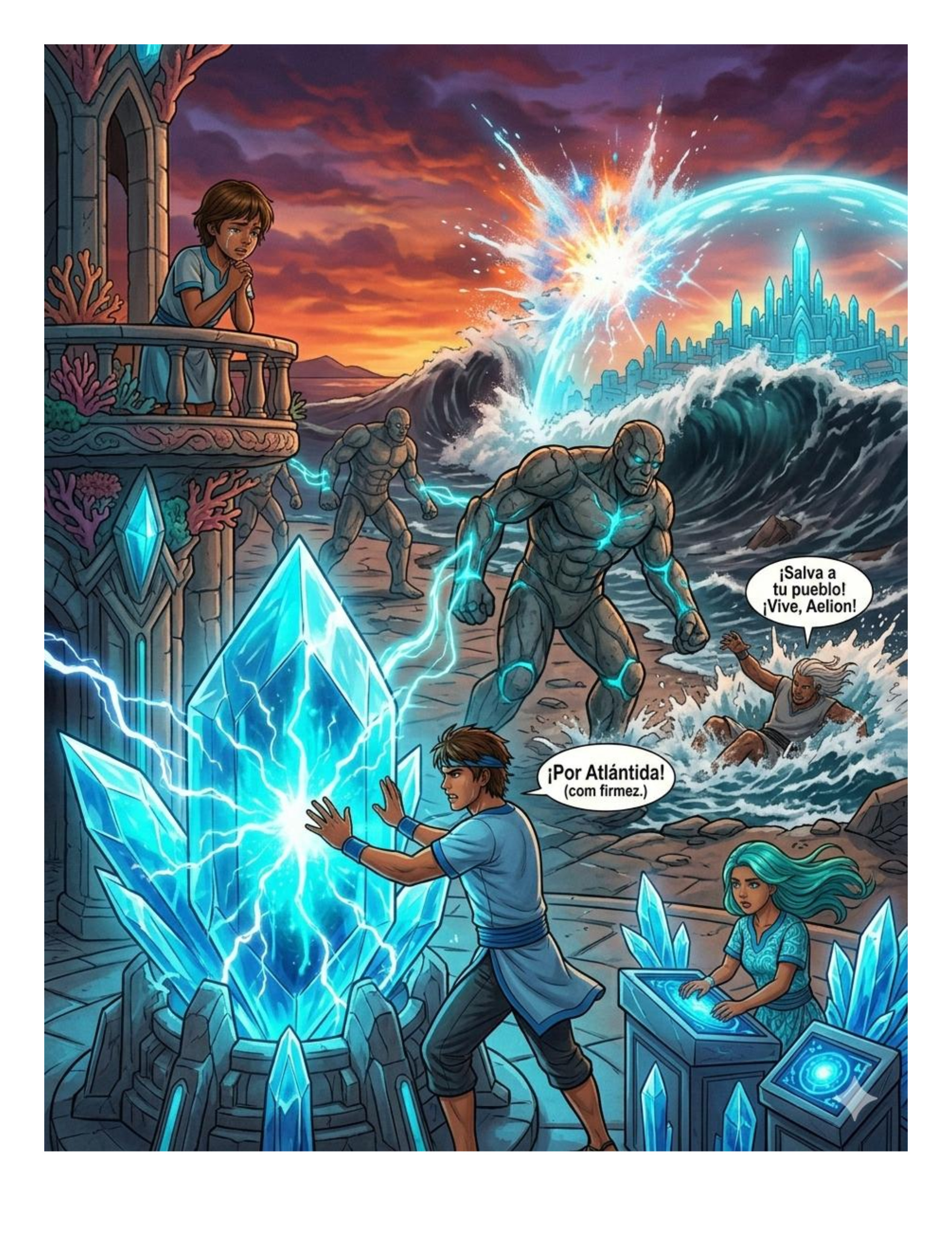 el lamento del agua — page 18