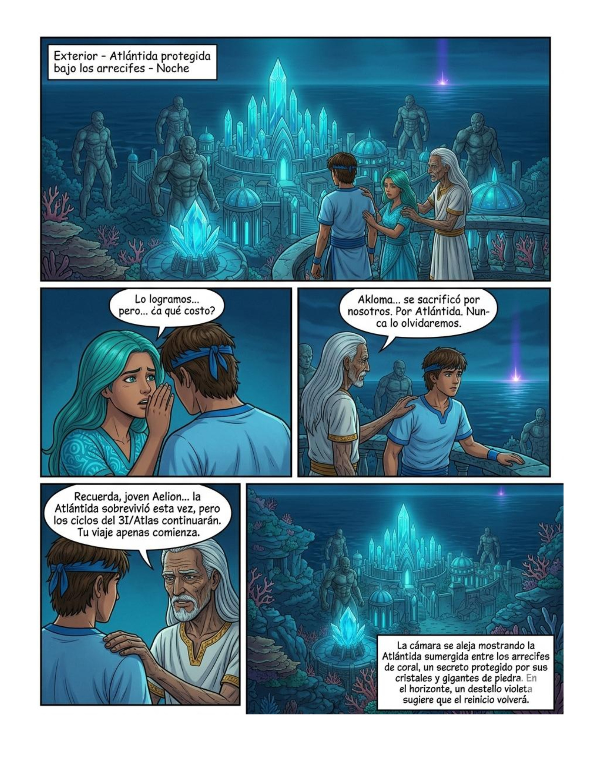 el lamento del agua — page 19