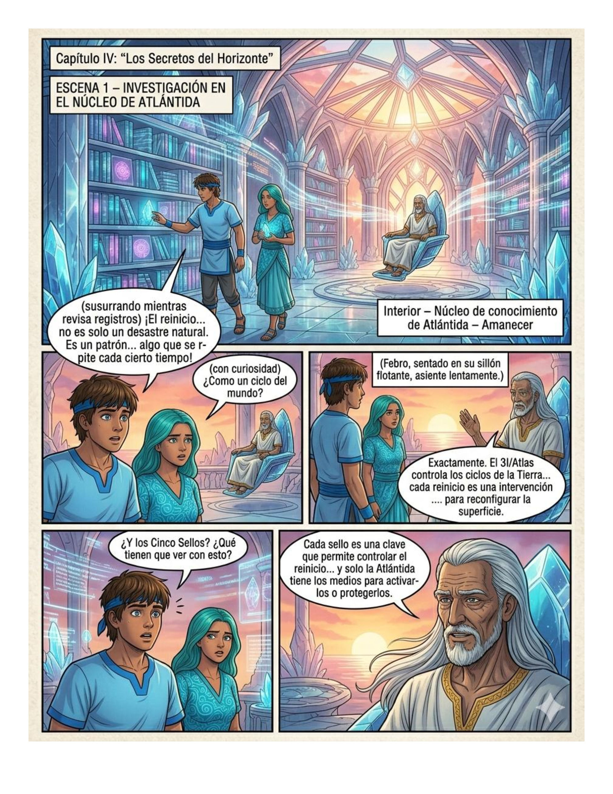 el lamento del agua — page 20