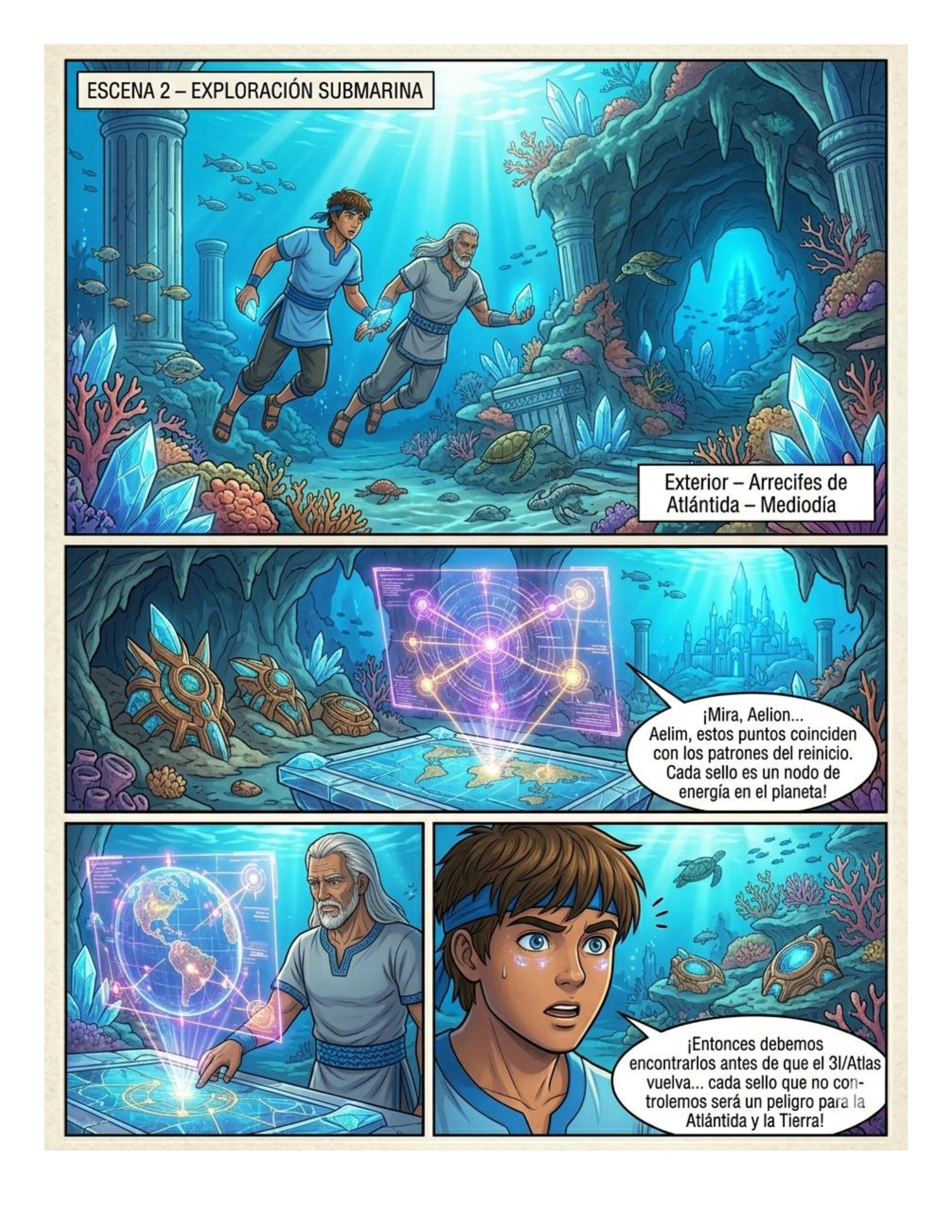 el lamento del agua — page 21