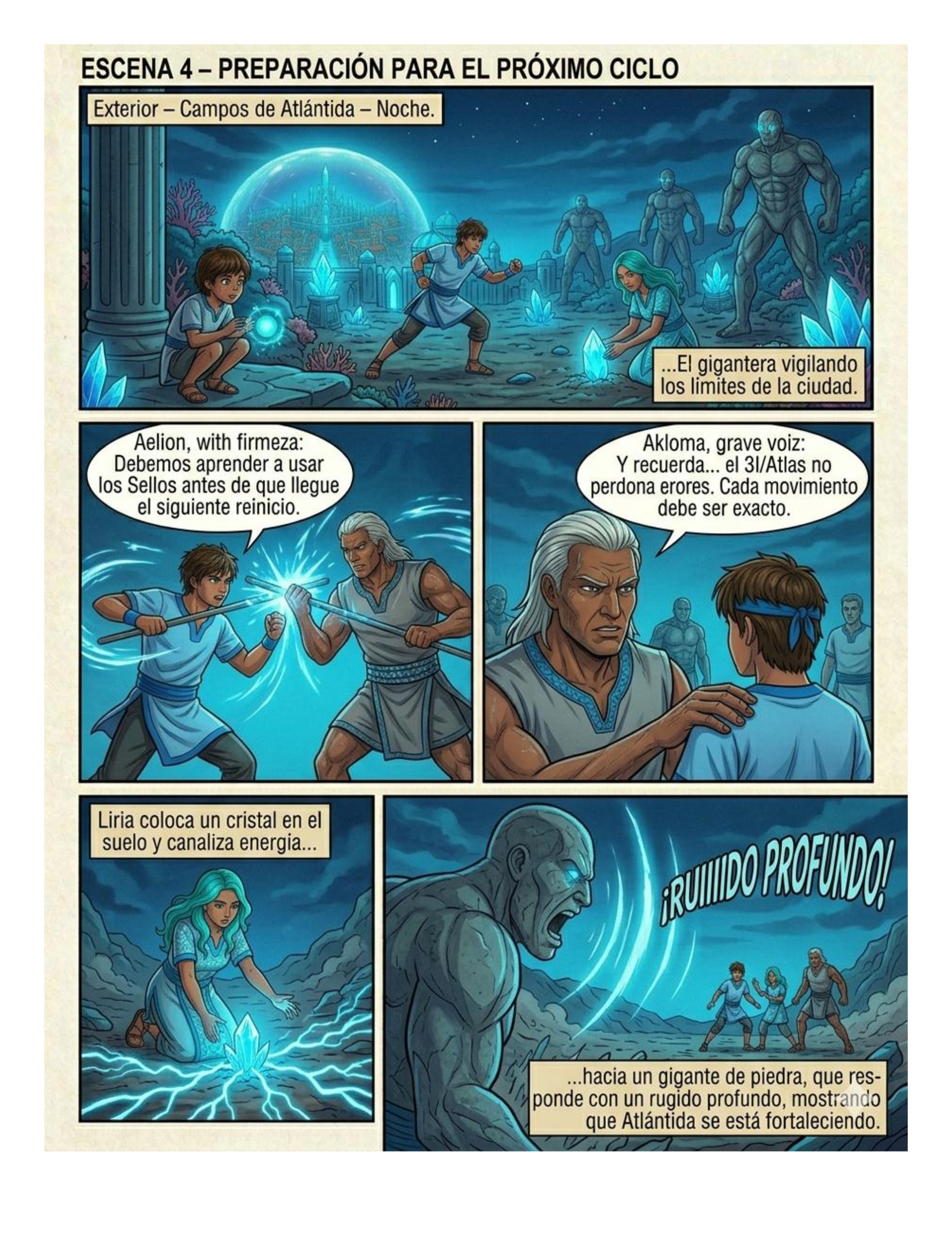el lamento del agua — page 23