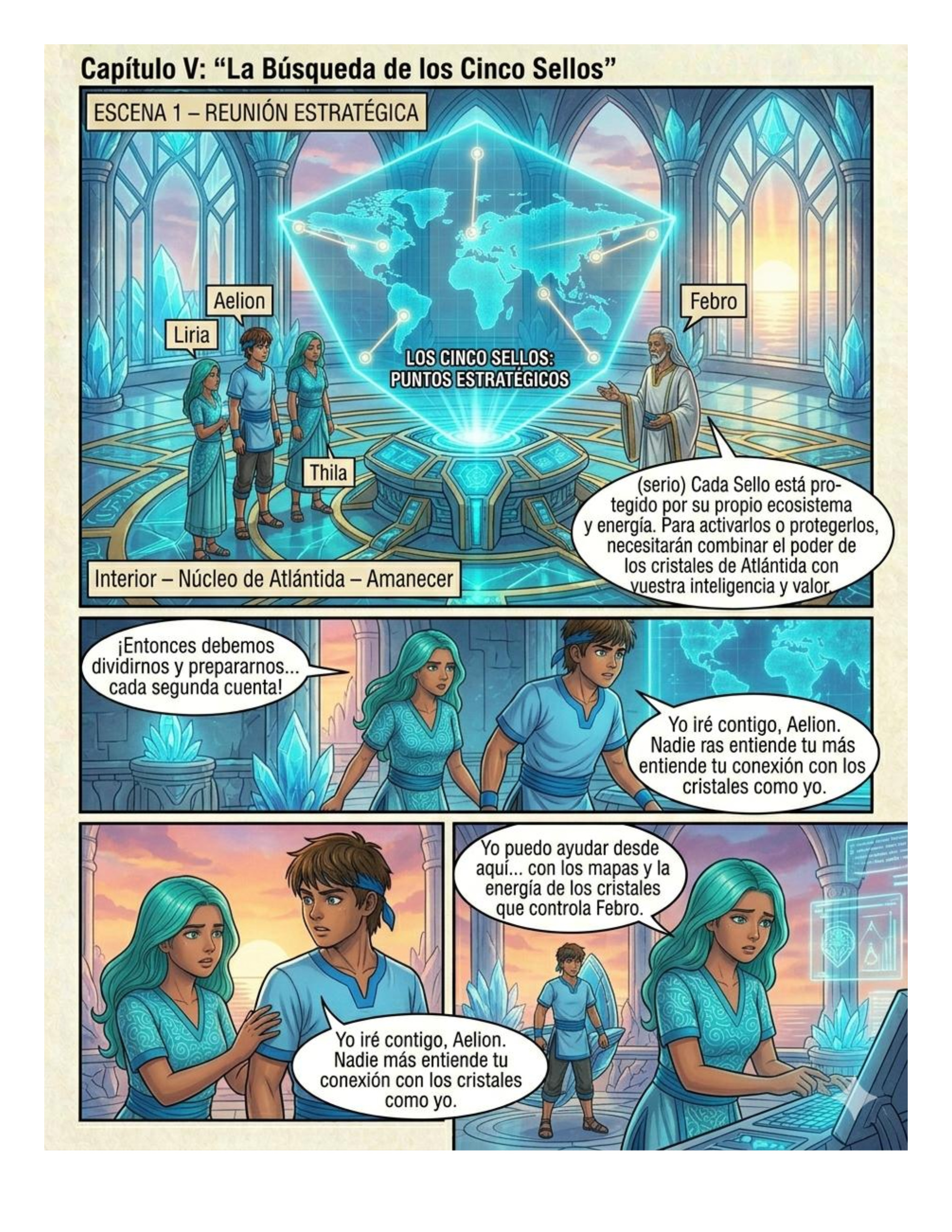 el lamento del agua — page 25