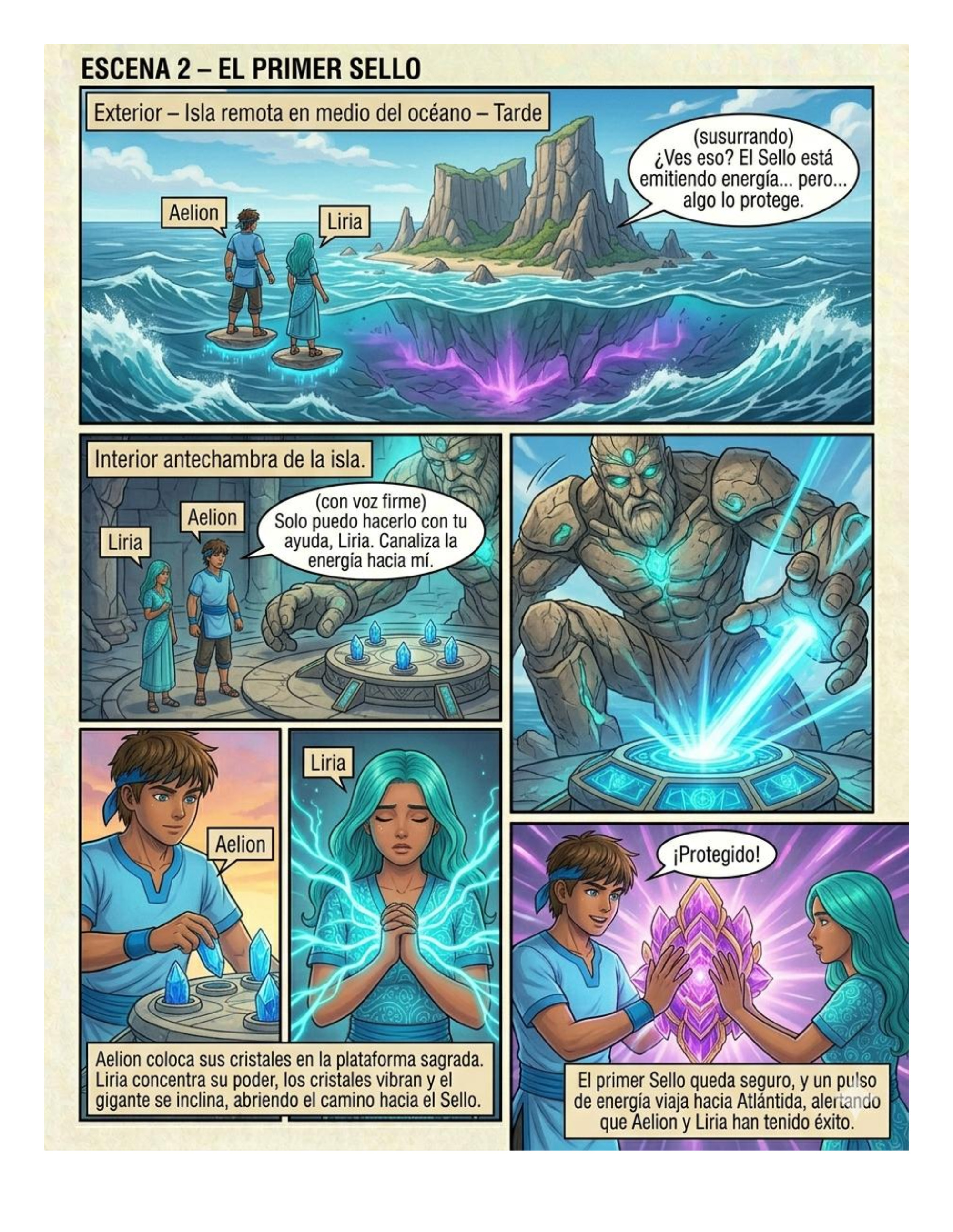 el lamento del agua — page 26