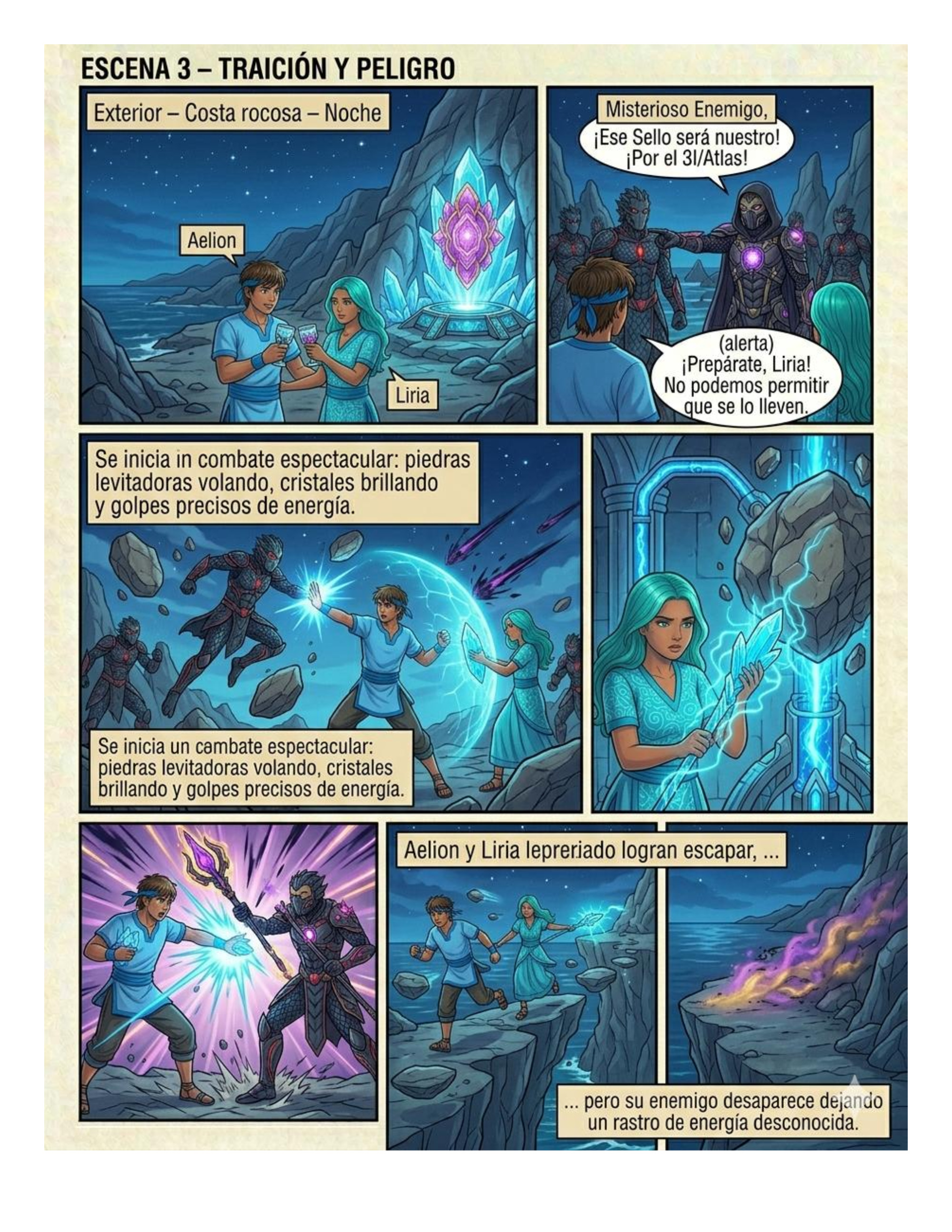 el lamento del agua — page 27