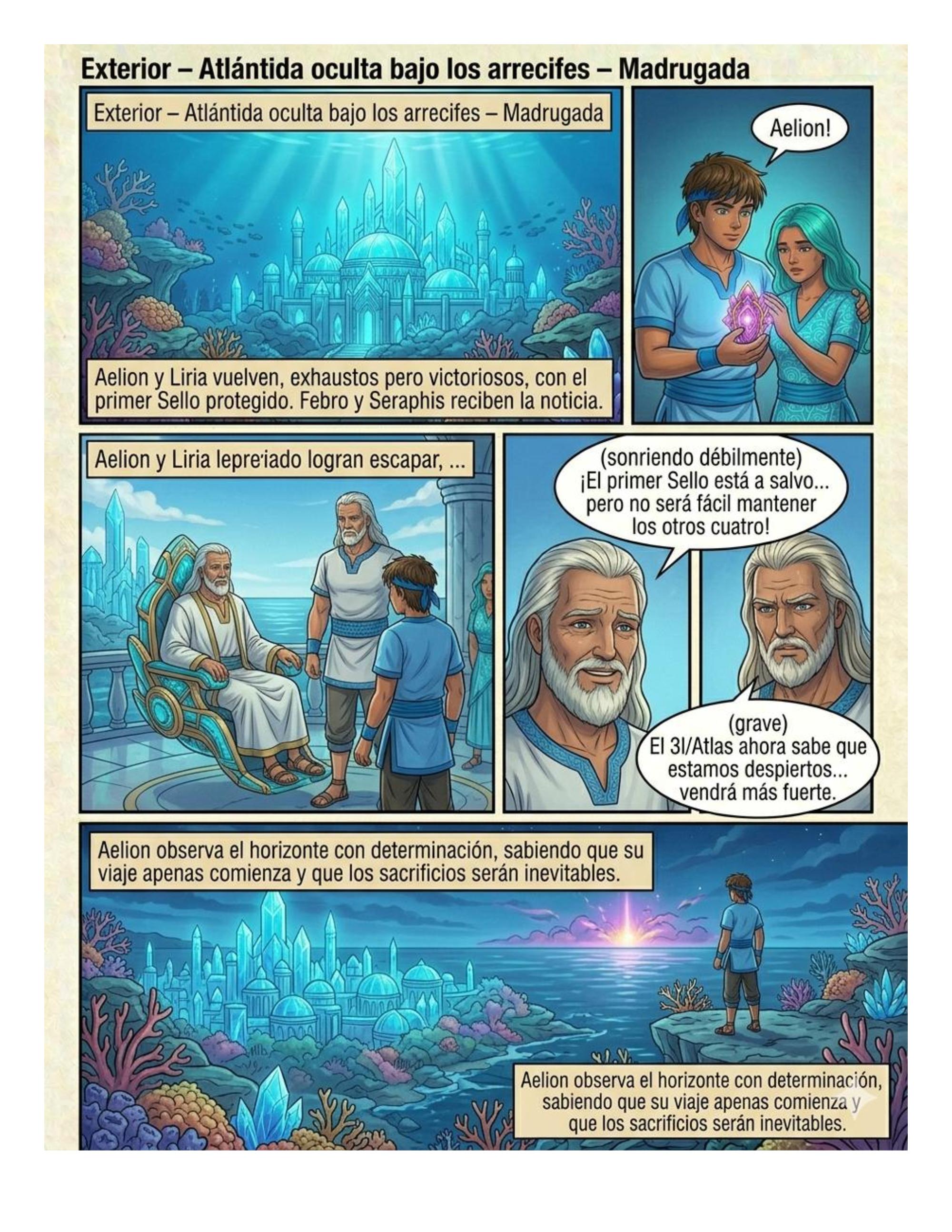 el lamento del agua — page 28