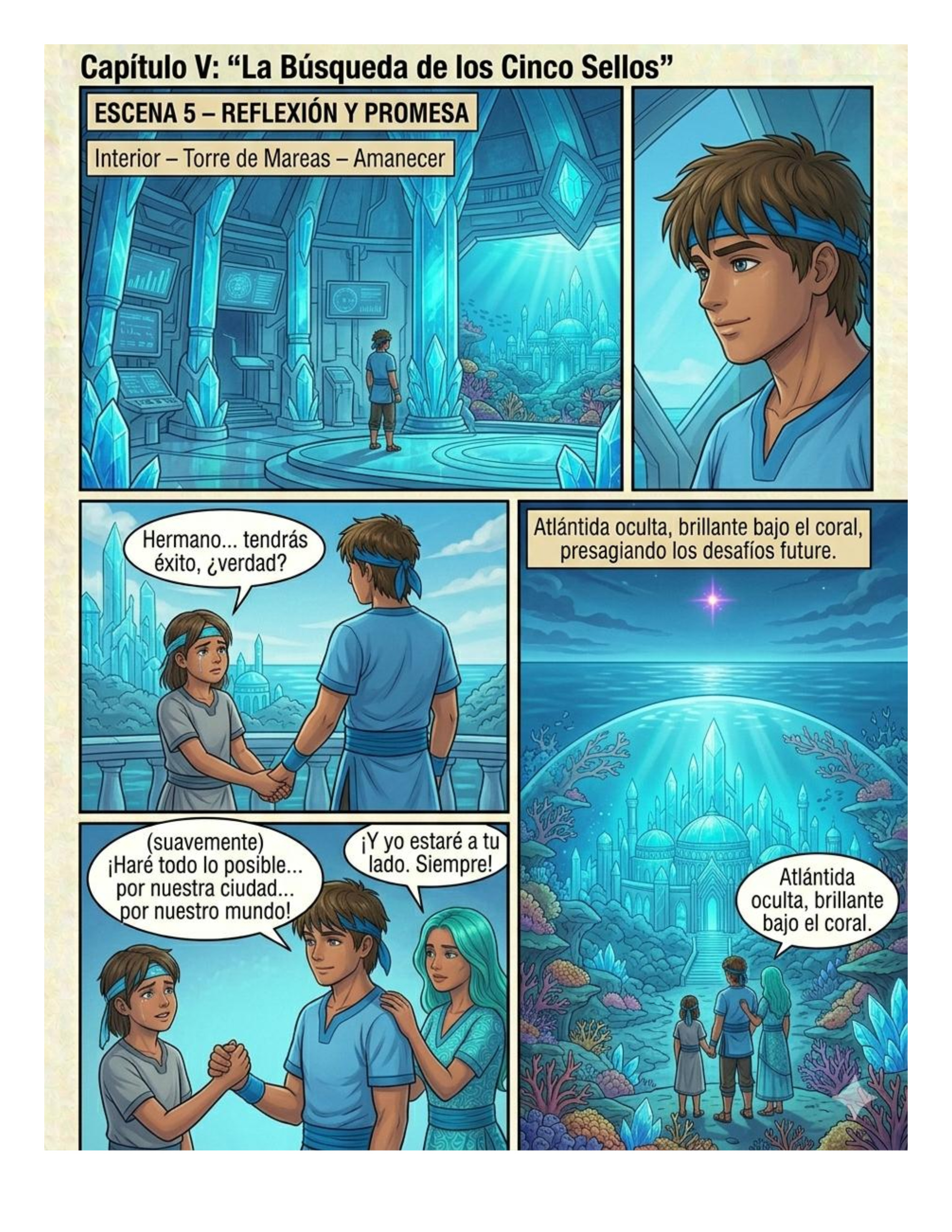 el lamento del agua — page 29