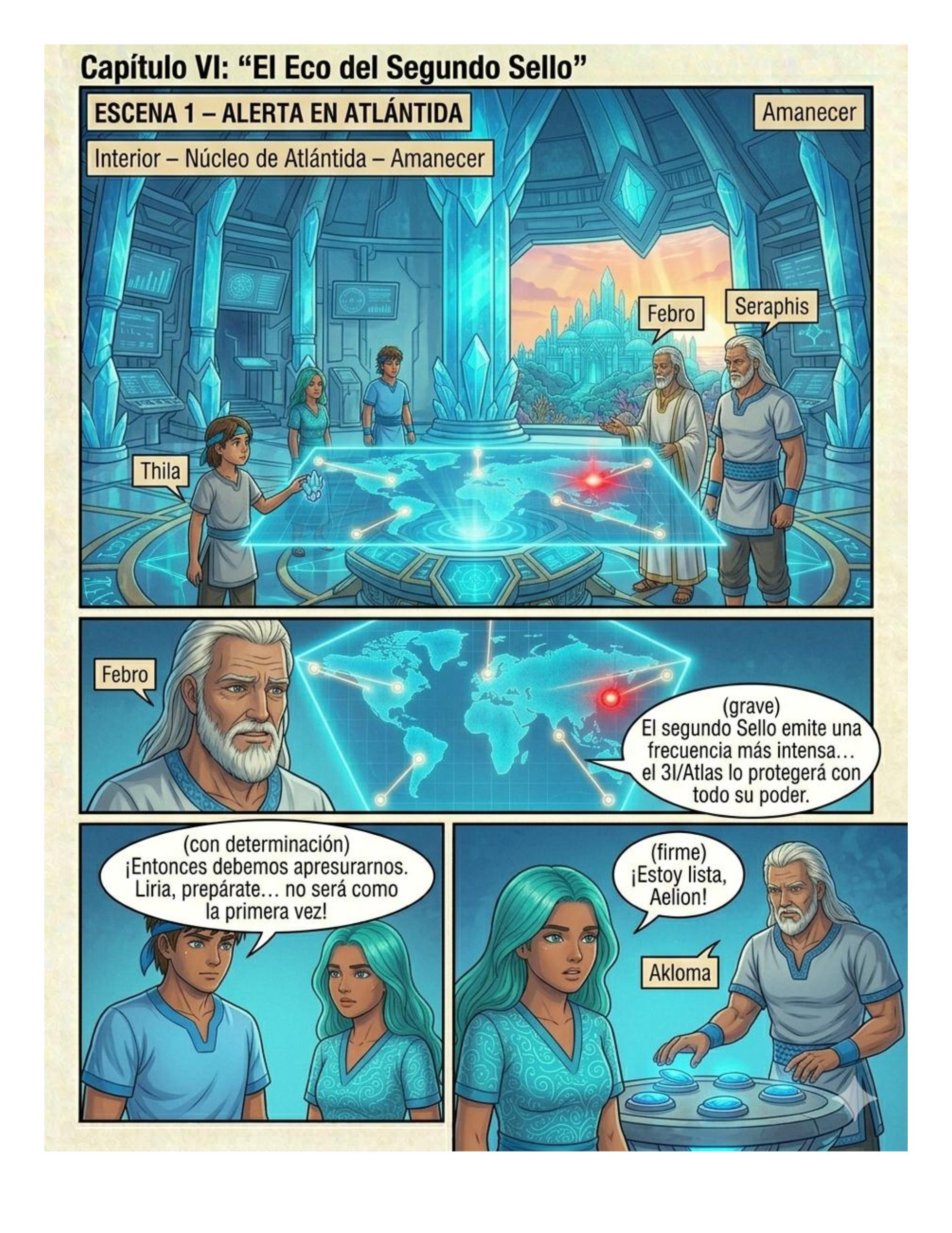 el lamento del agua — page 30