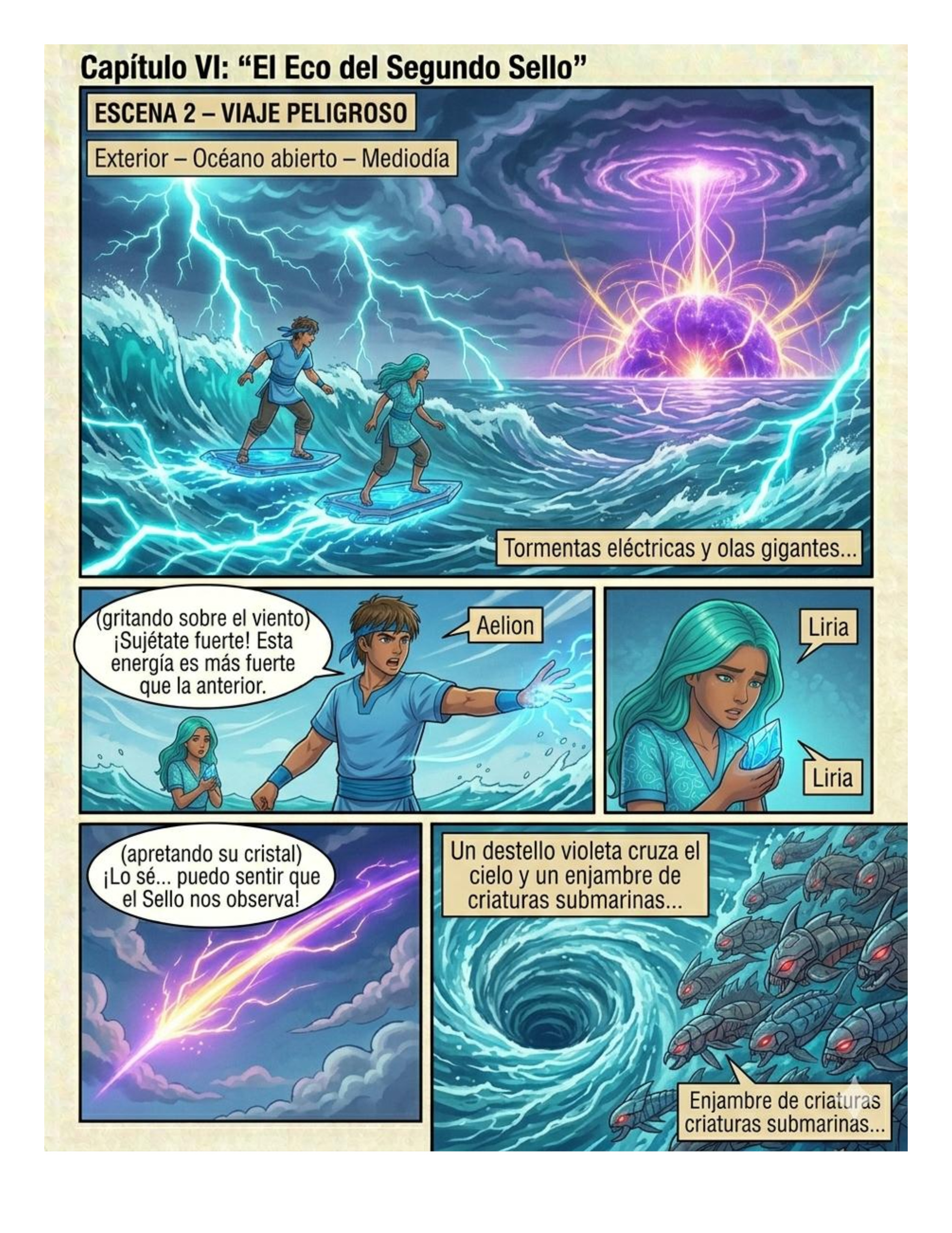el lamento del agua — page 31
