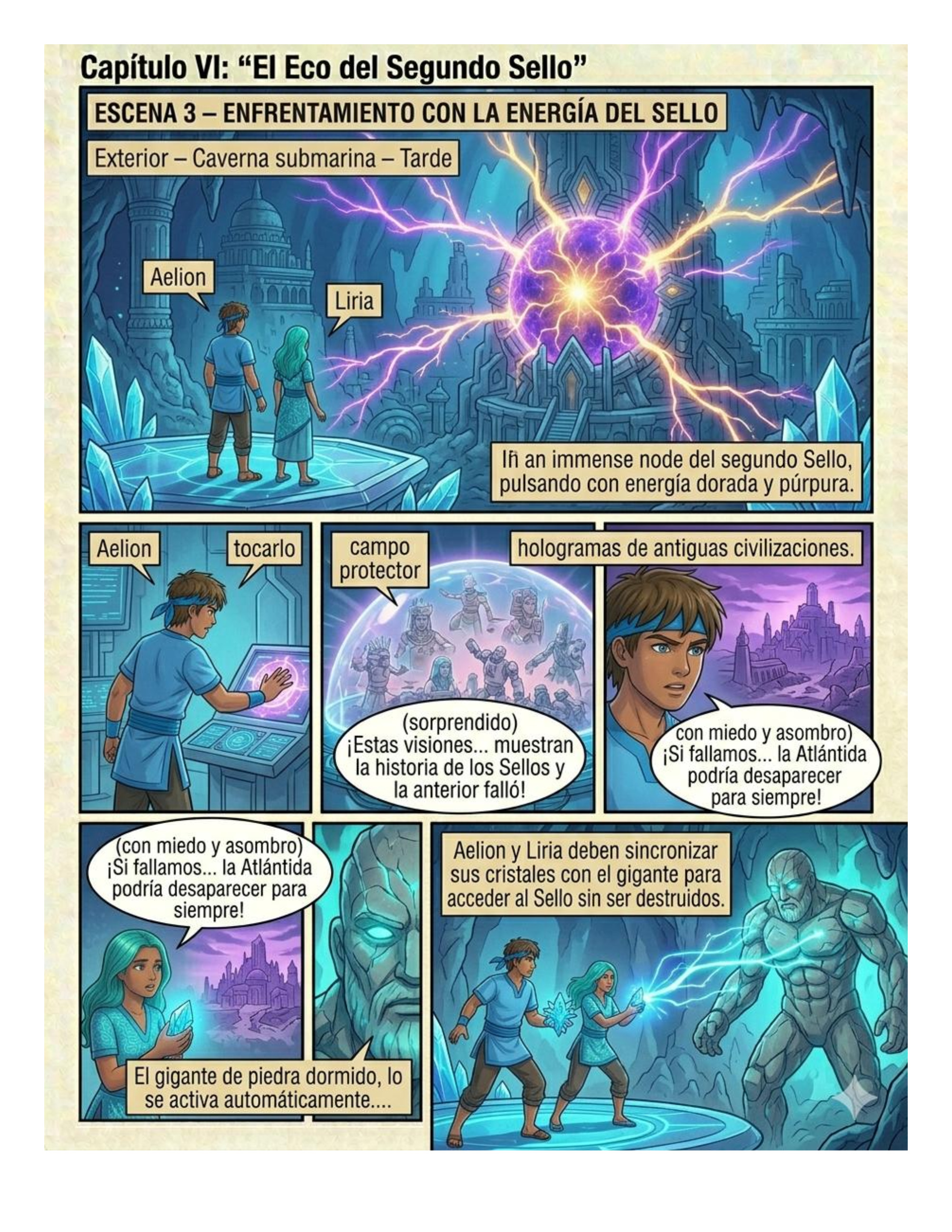 el lamento del agua — page 32